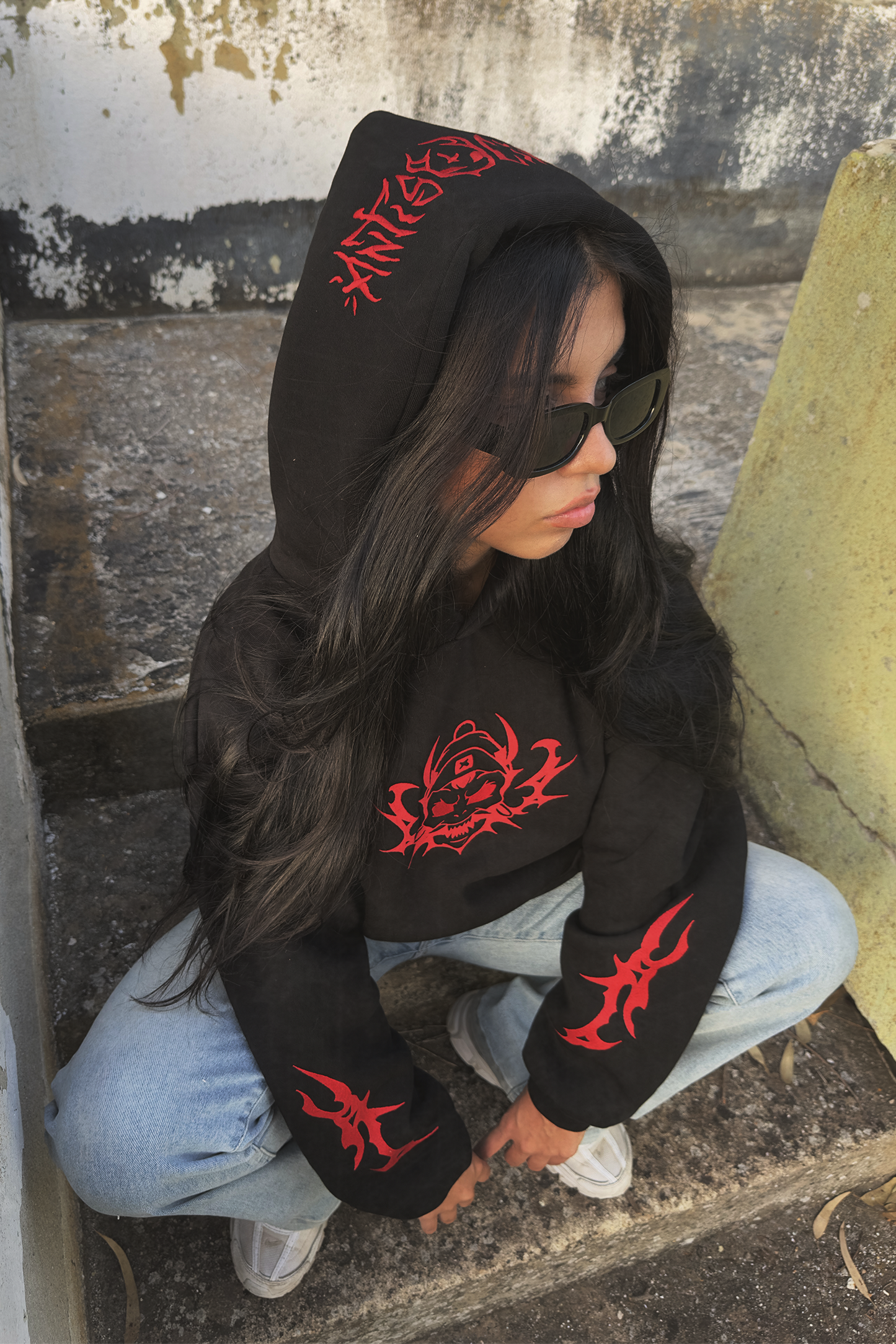 DEMON HOODIE III