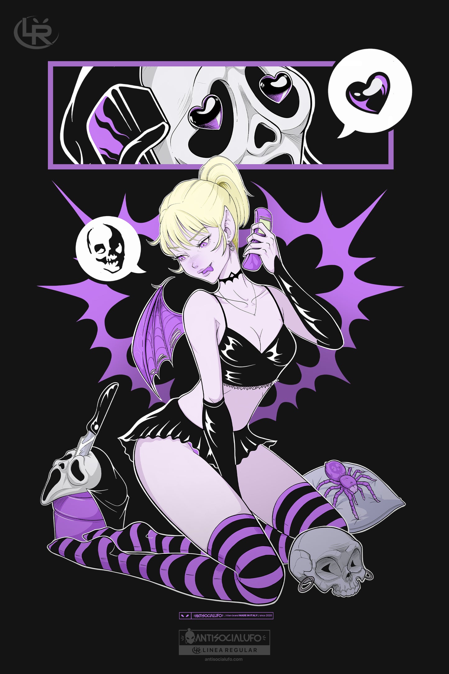 SCREAM BLACK