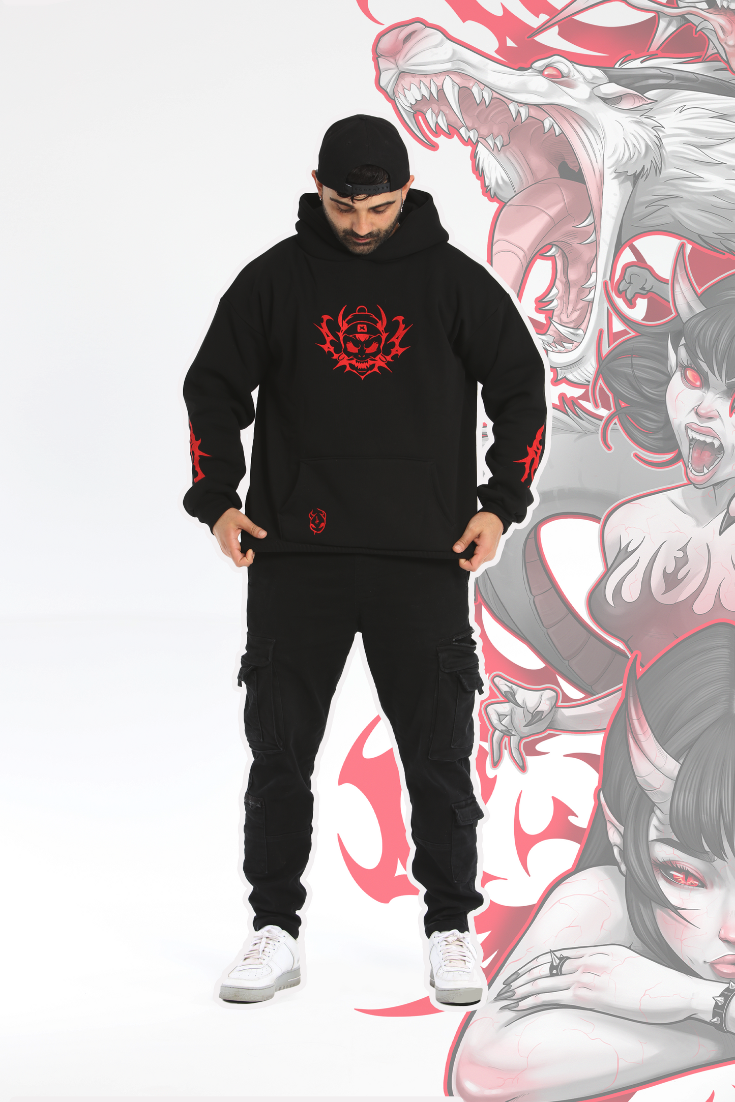 DEMON HOODIE III