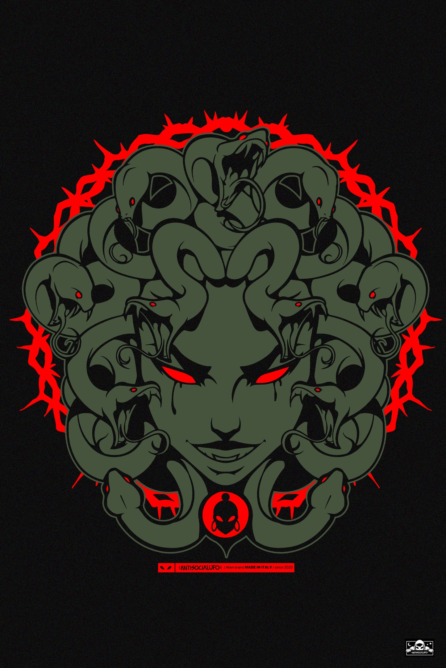 MEDUSA II NEW HOODIE