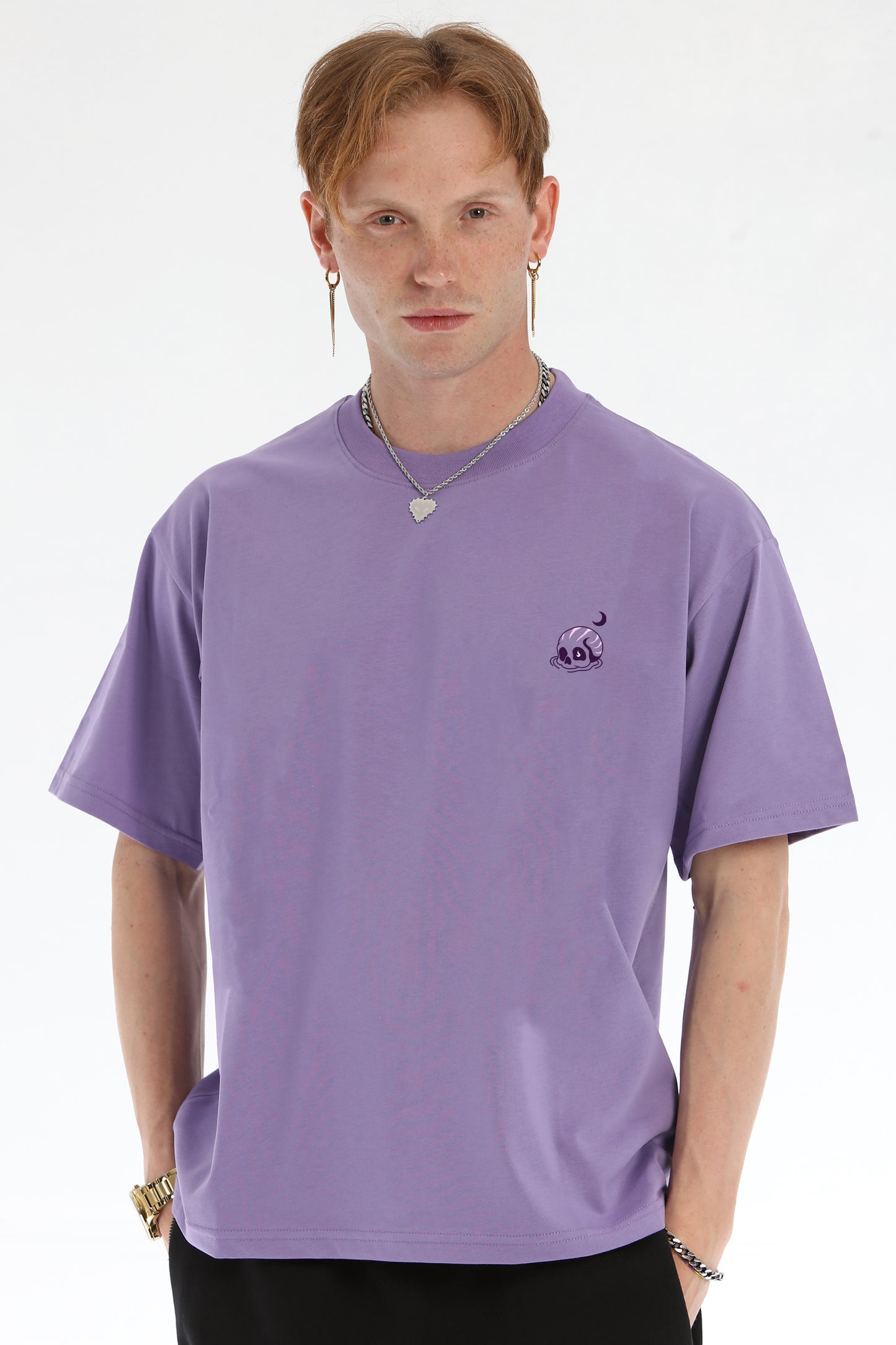 LILY SHARK LILLA T-SHIRT