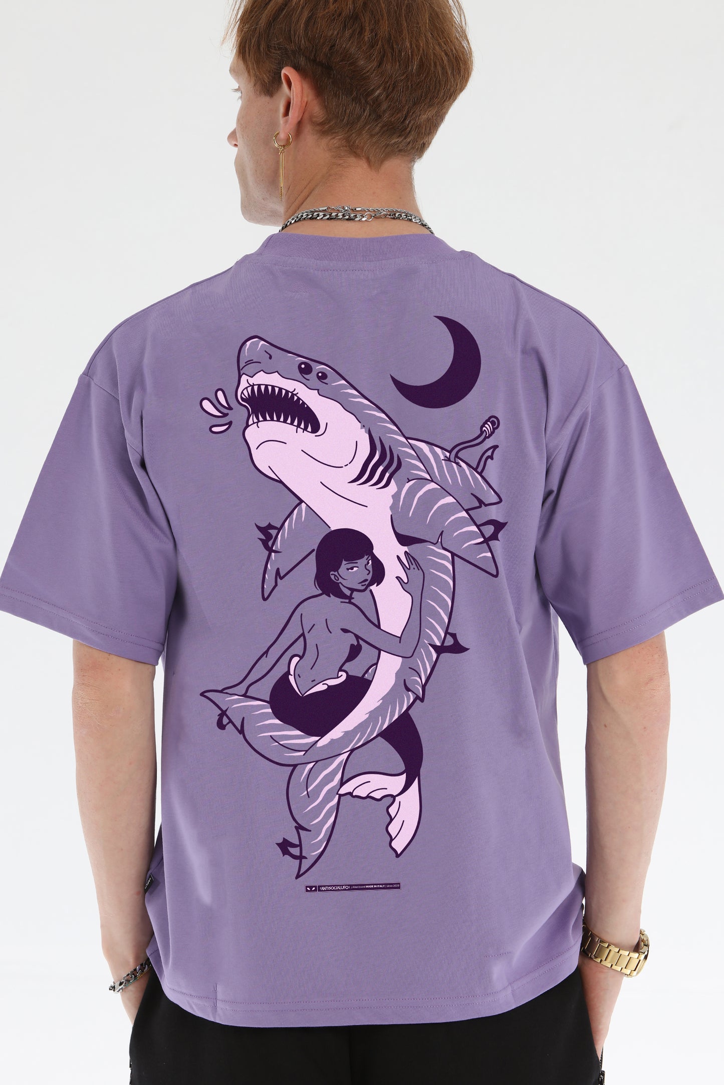 LILY SHARK LILLA T-SHIRT