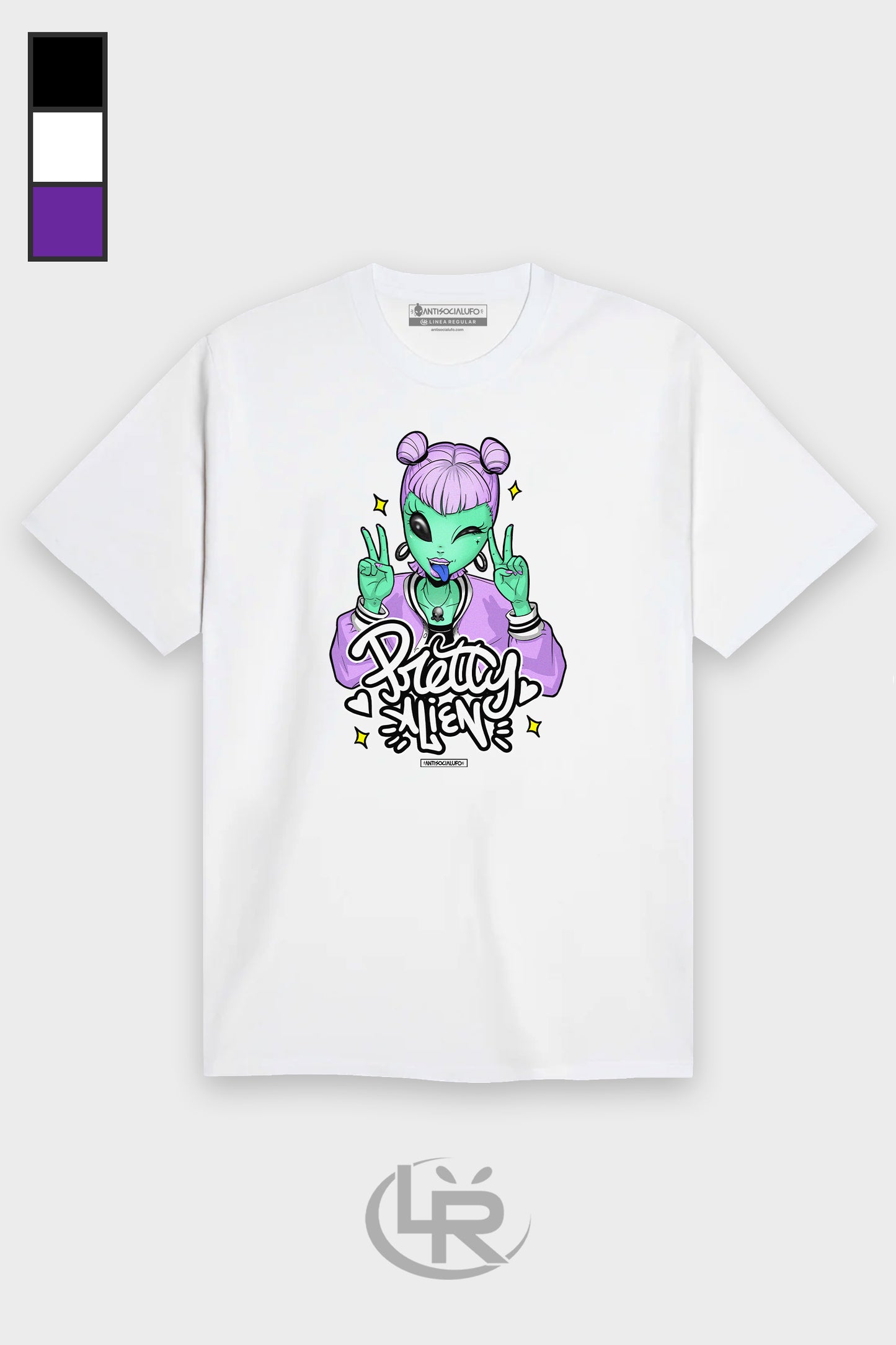 PRETTY ALIEN