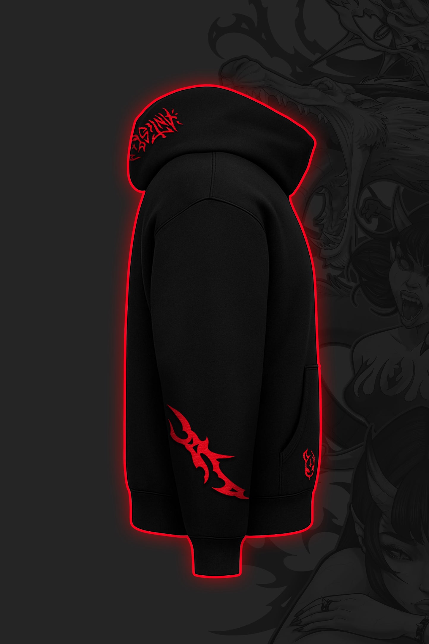 DEMON HOODIE III