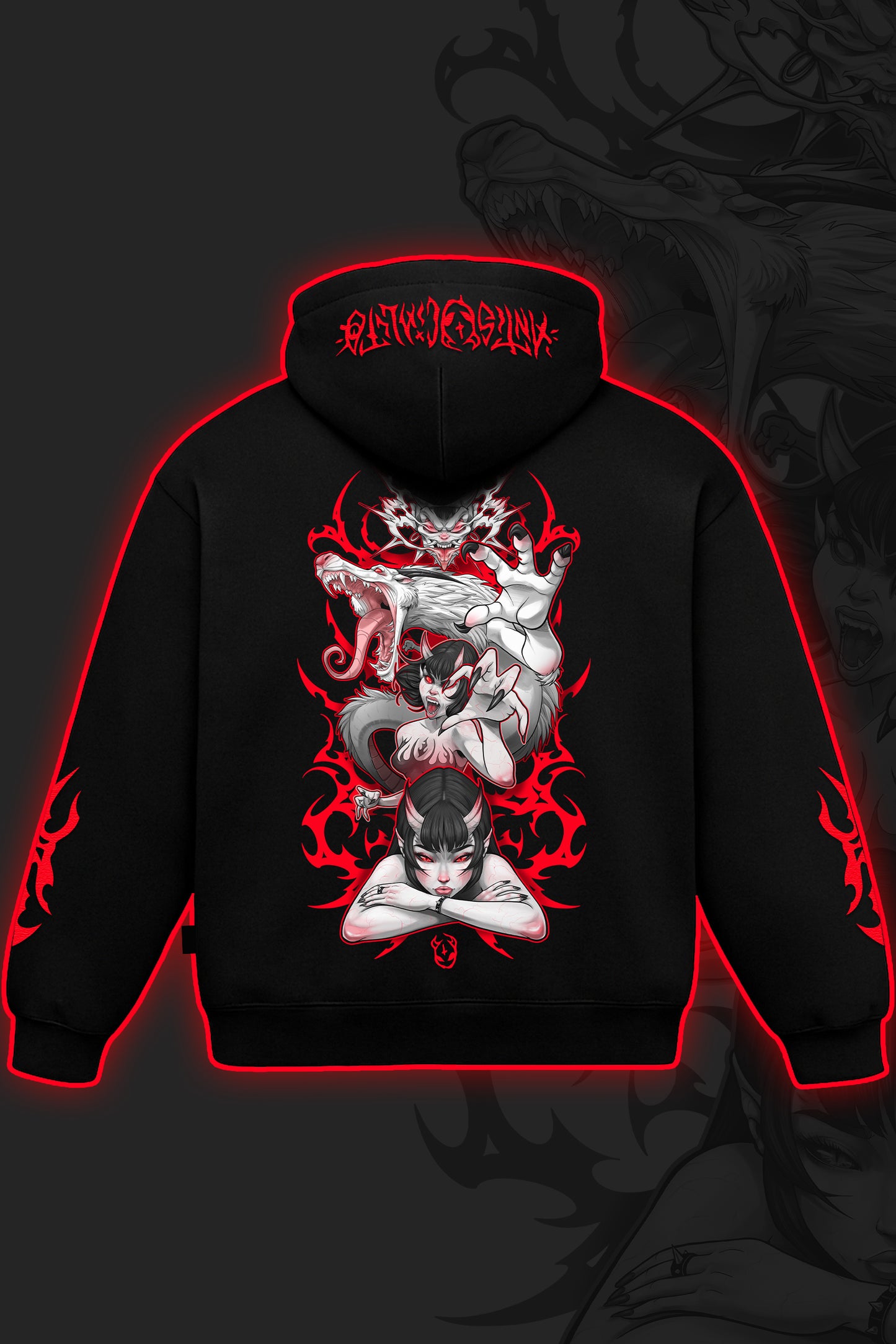 DEMON HOODIE III