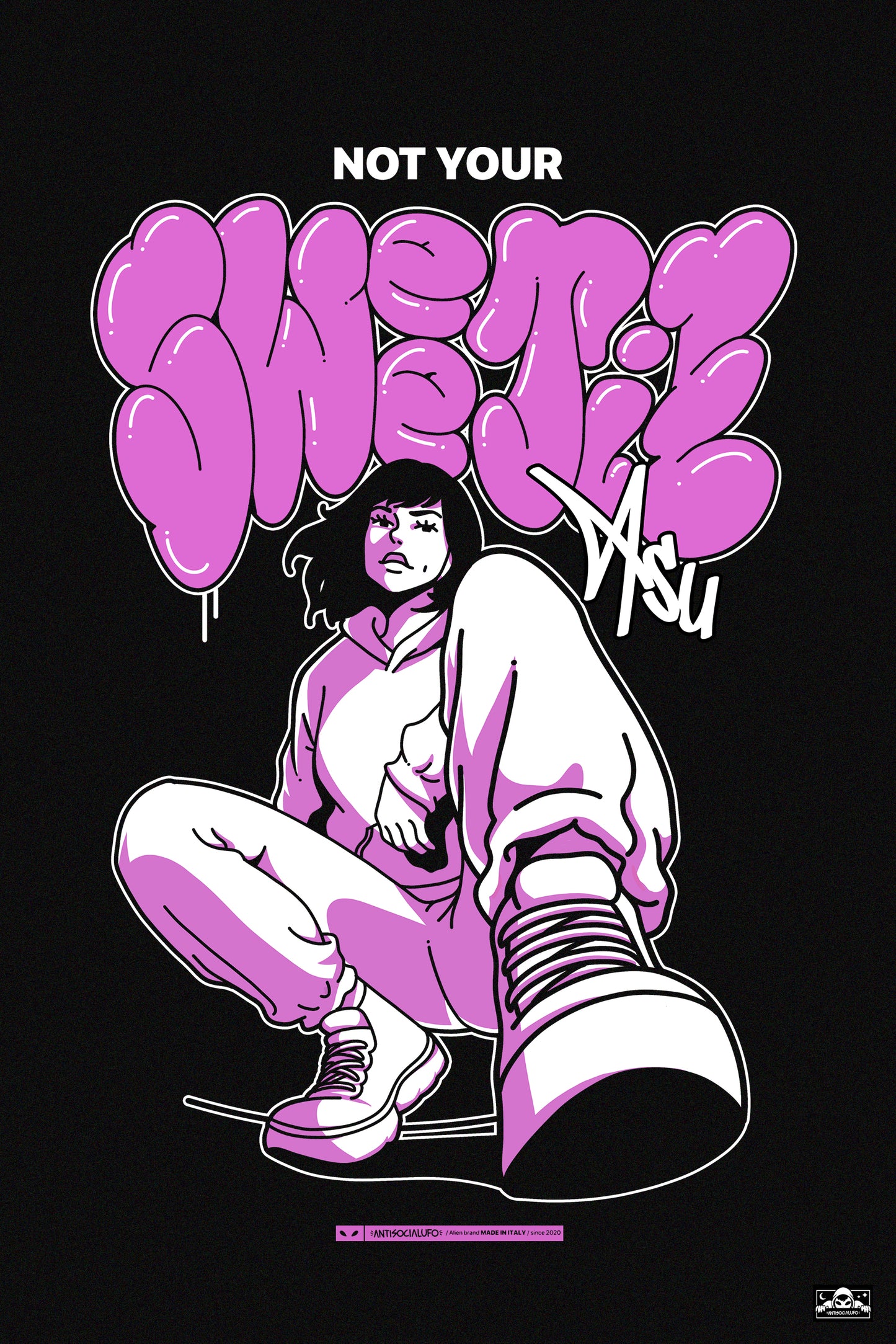 SWEETE OVERSIZE T-SHIRT