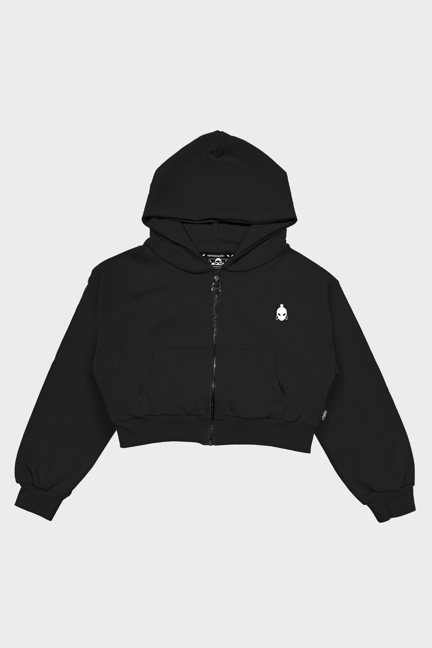 CROP HOODIE LOGO