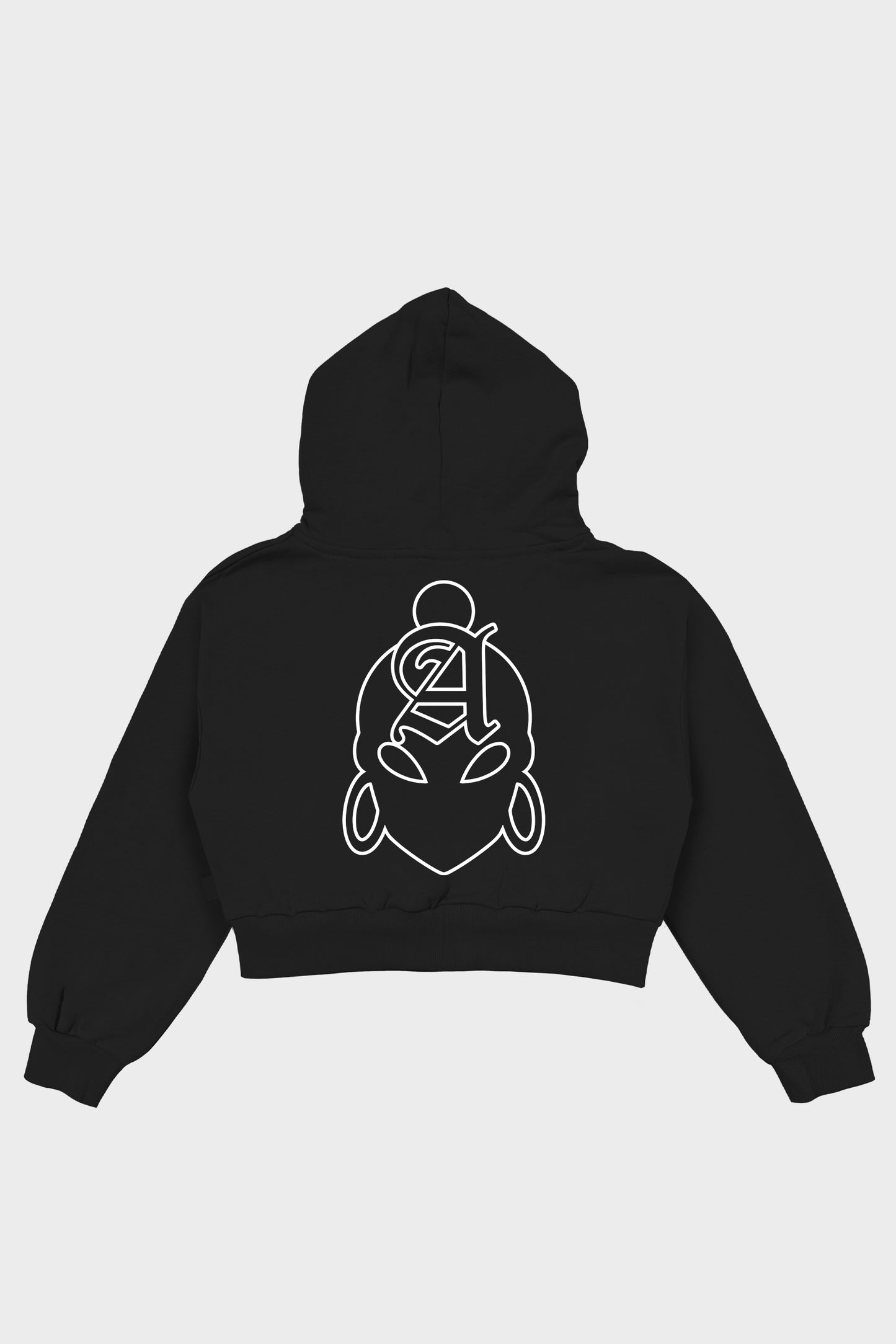 CROP HOODIE LOGO