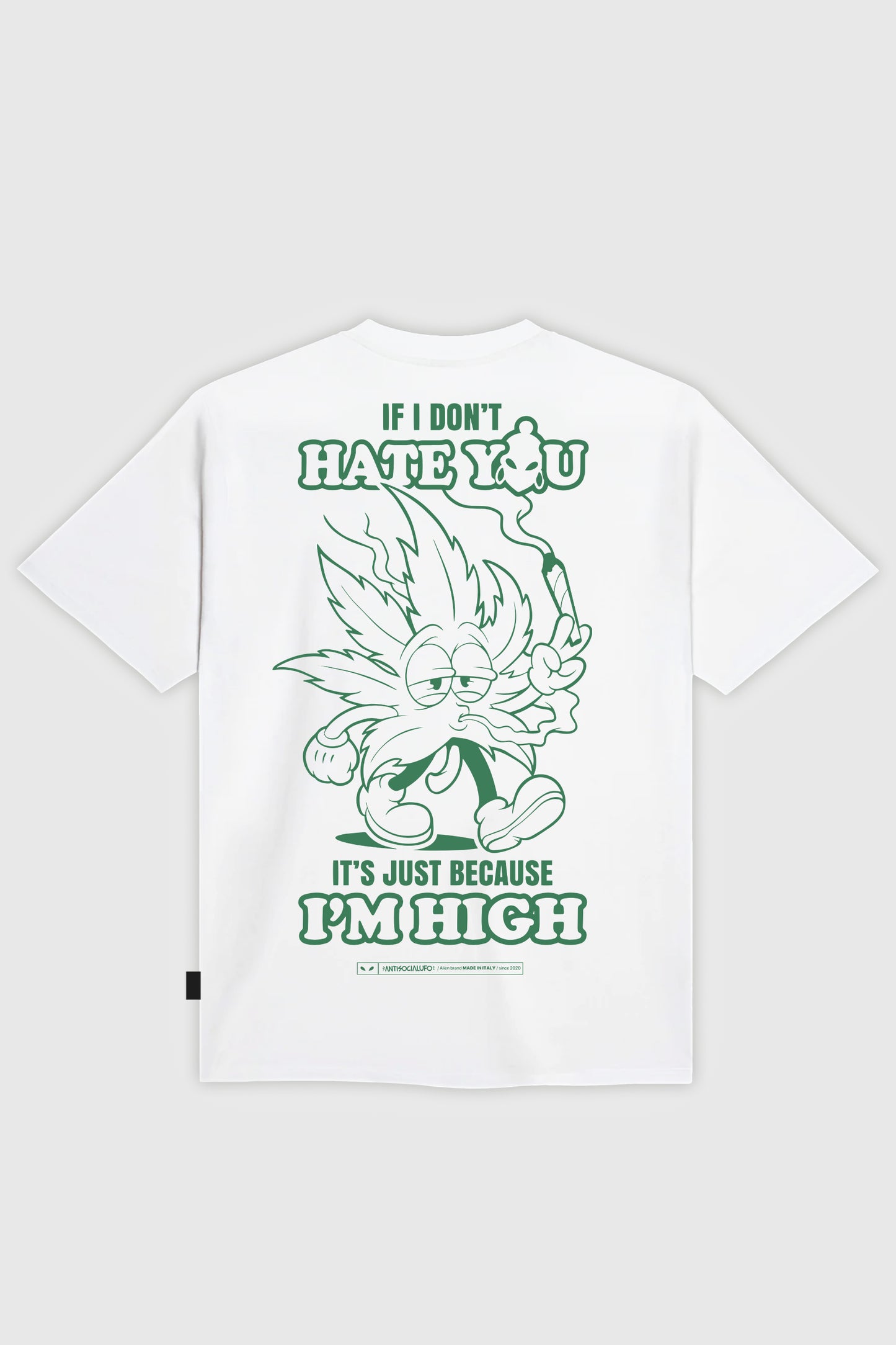 LEAF OVERSIZE T-SHIRT