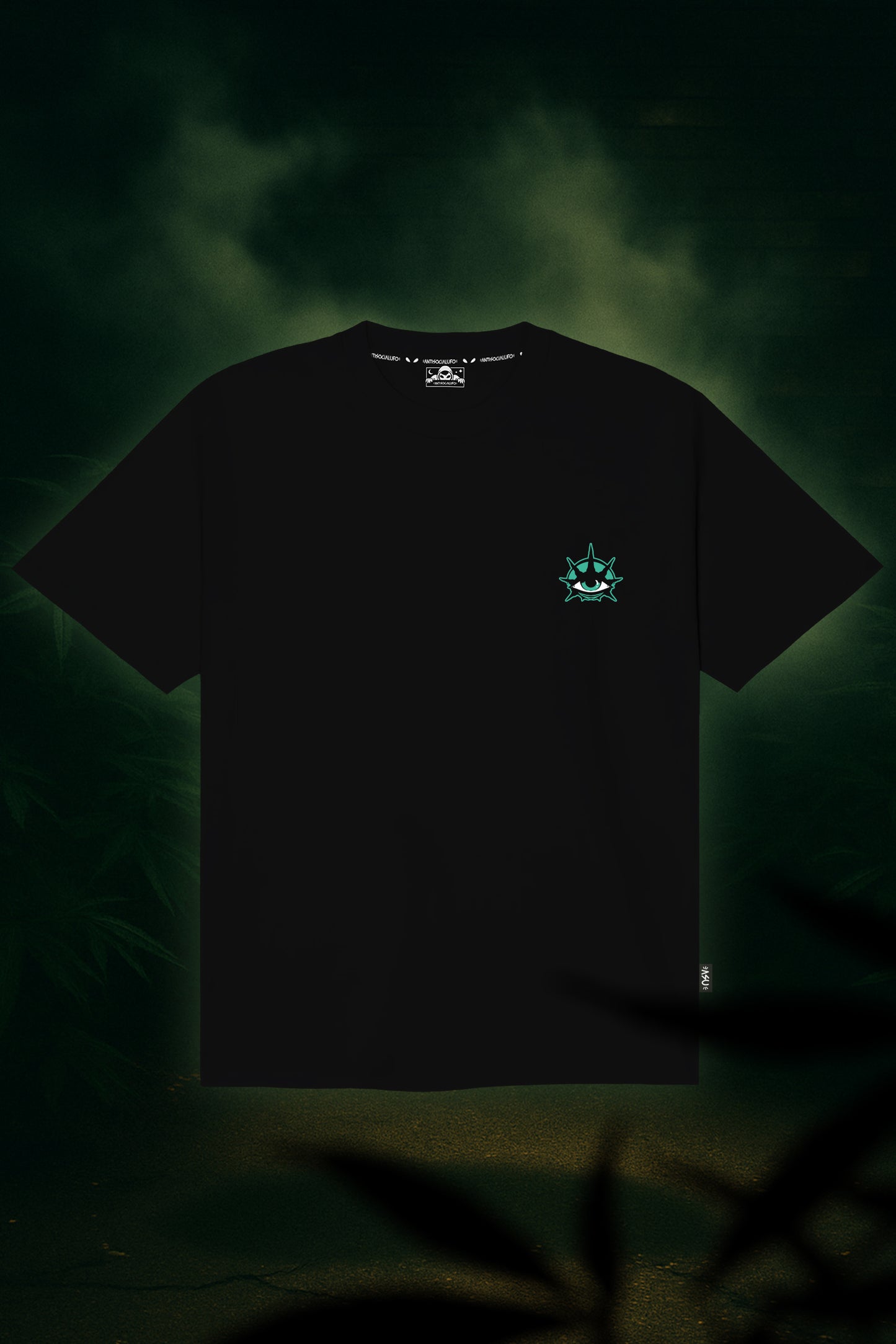 MARY OVERSIZE T-SHIRT BLACK