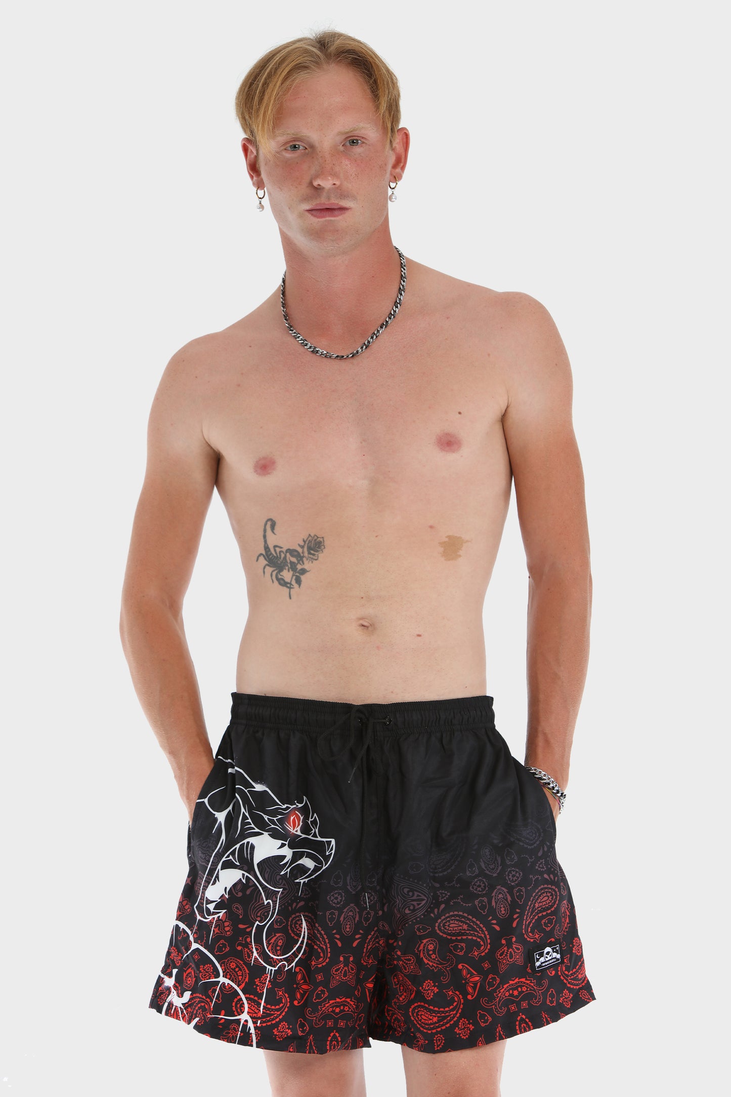 BANDANA SWIMSHORTS
