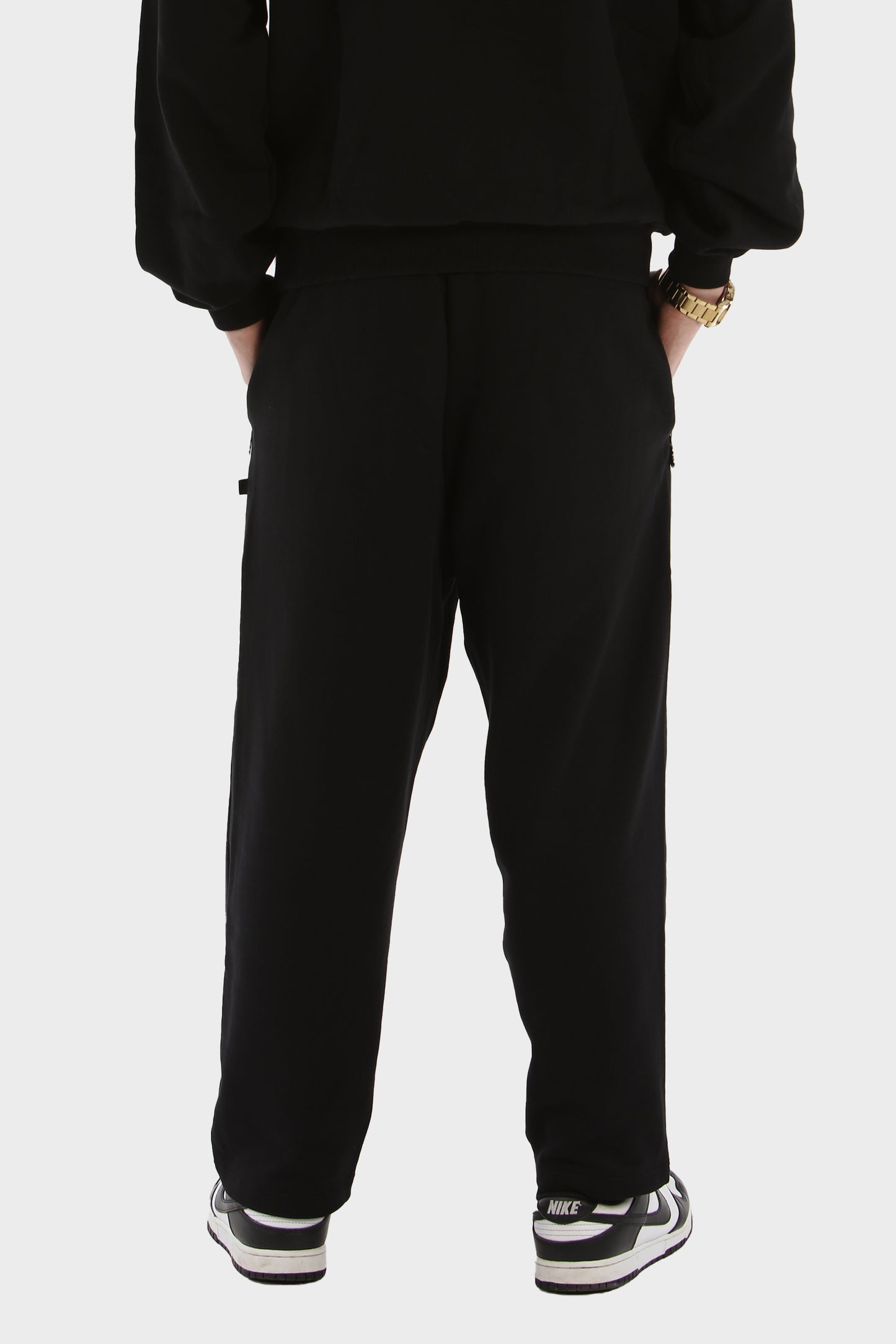 PANTALONE ROSE BLACK