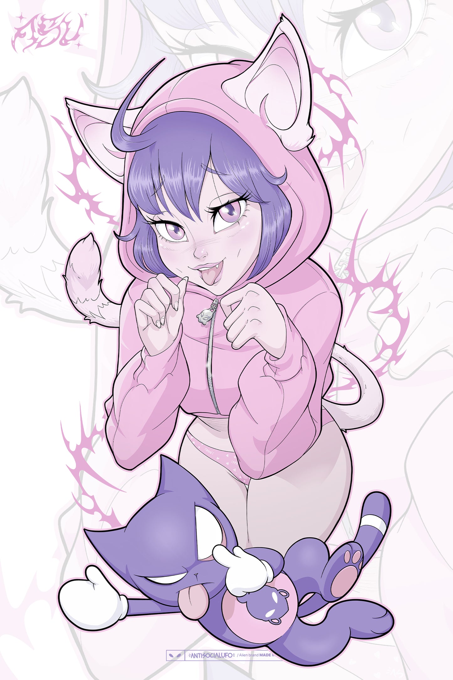 LILY PUSSYCAT CREWNECK