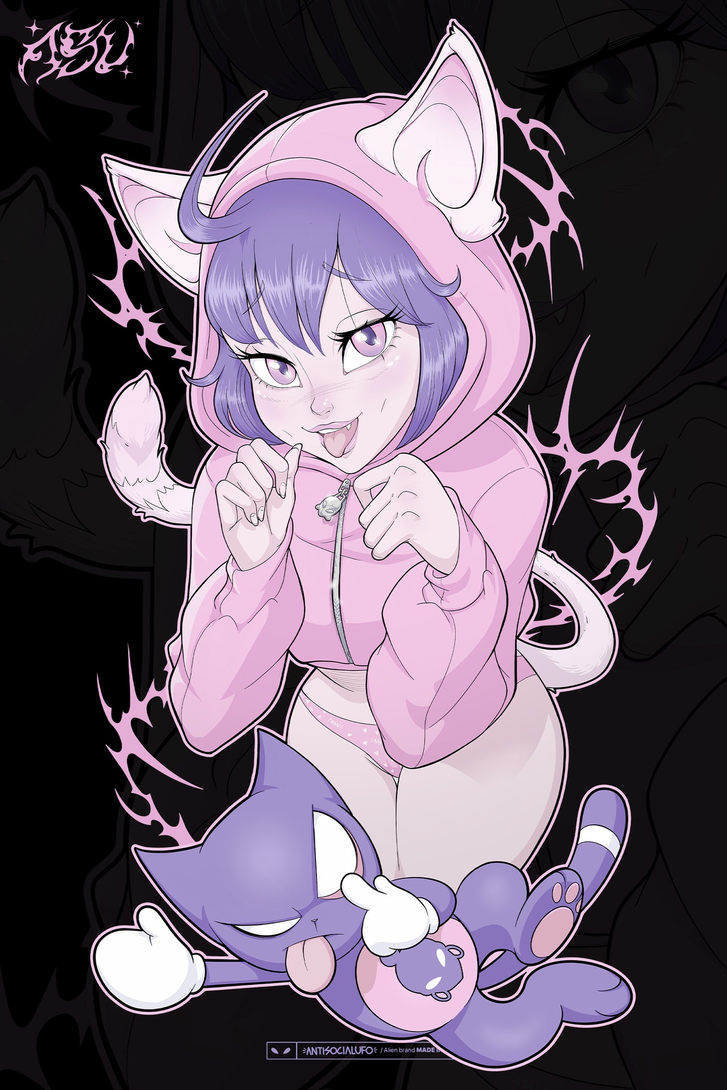 LILY PUSSYCAT CREWNECK