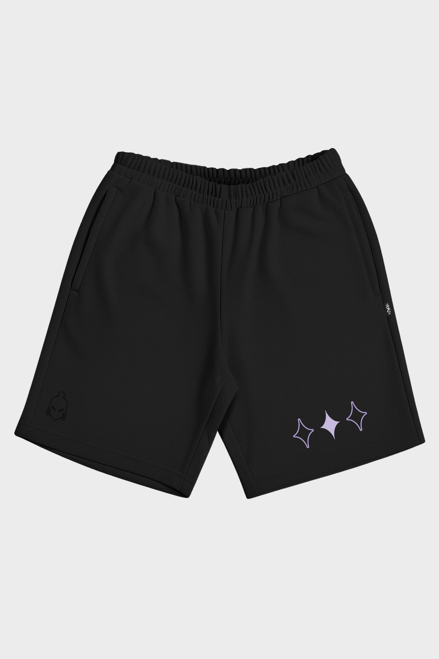 DIAMOND SHORTS BLACK