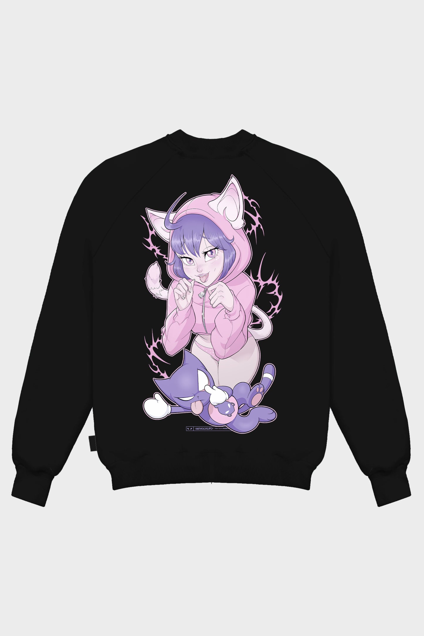 LILY PUSSYCAT CREWNECK
