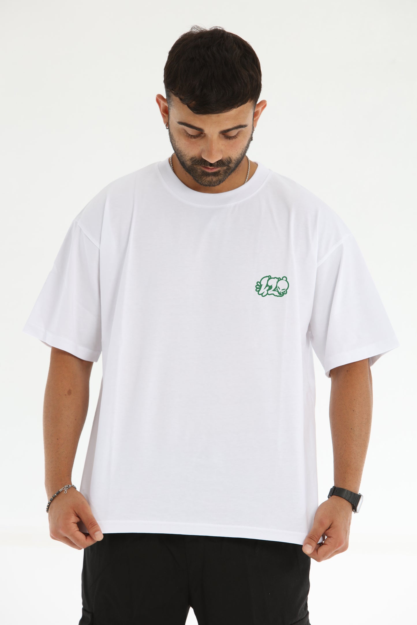 LEAF OVERSIZE T-SHIRT