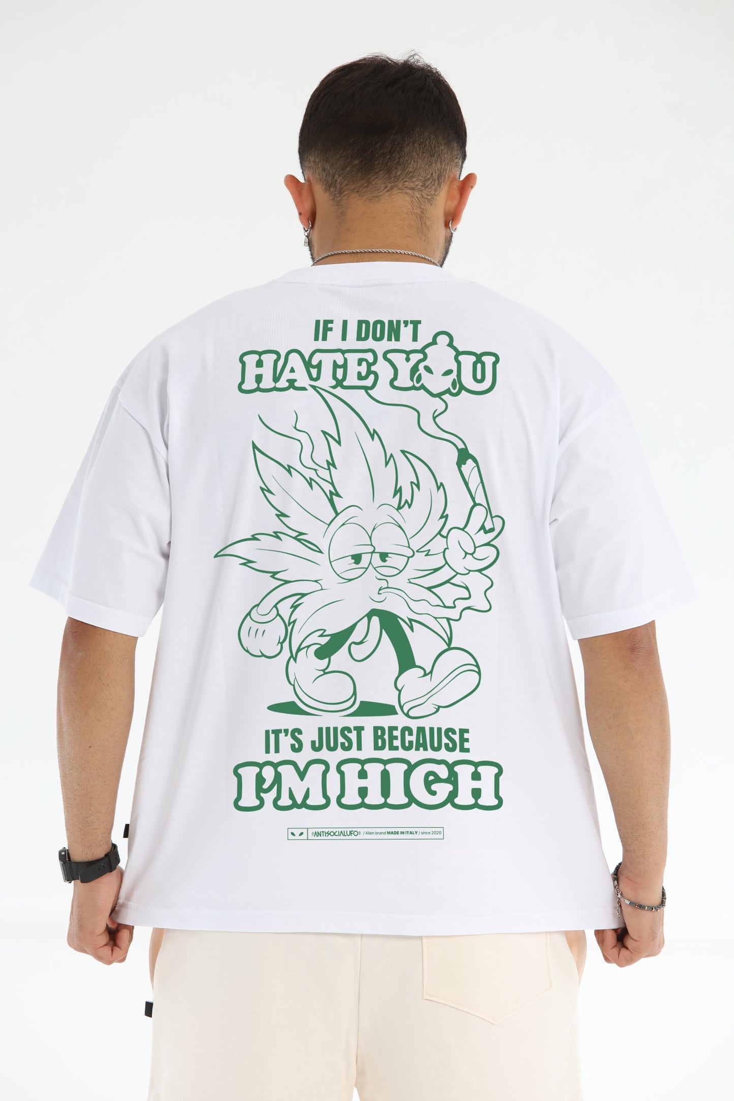 LEAF OVERSIZE T-SHIRT