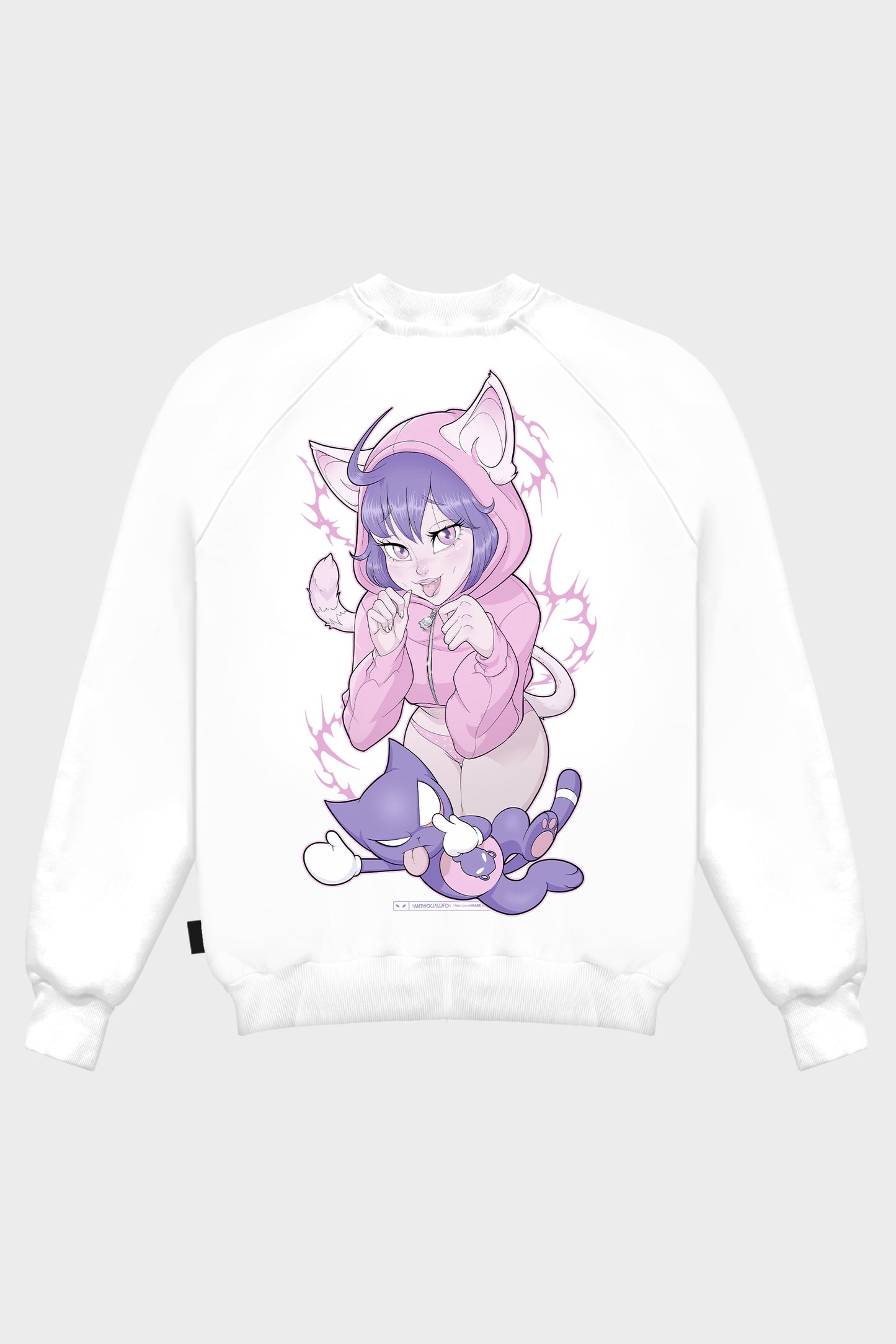 LILY PUSSYCAT CREWNECK