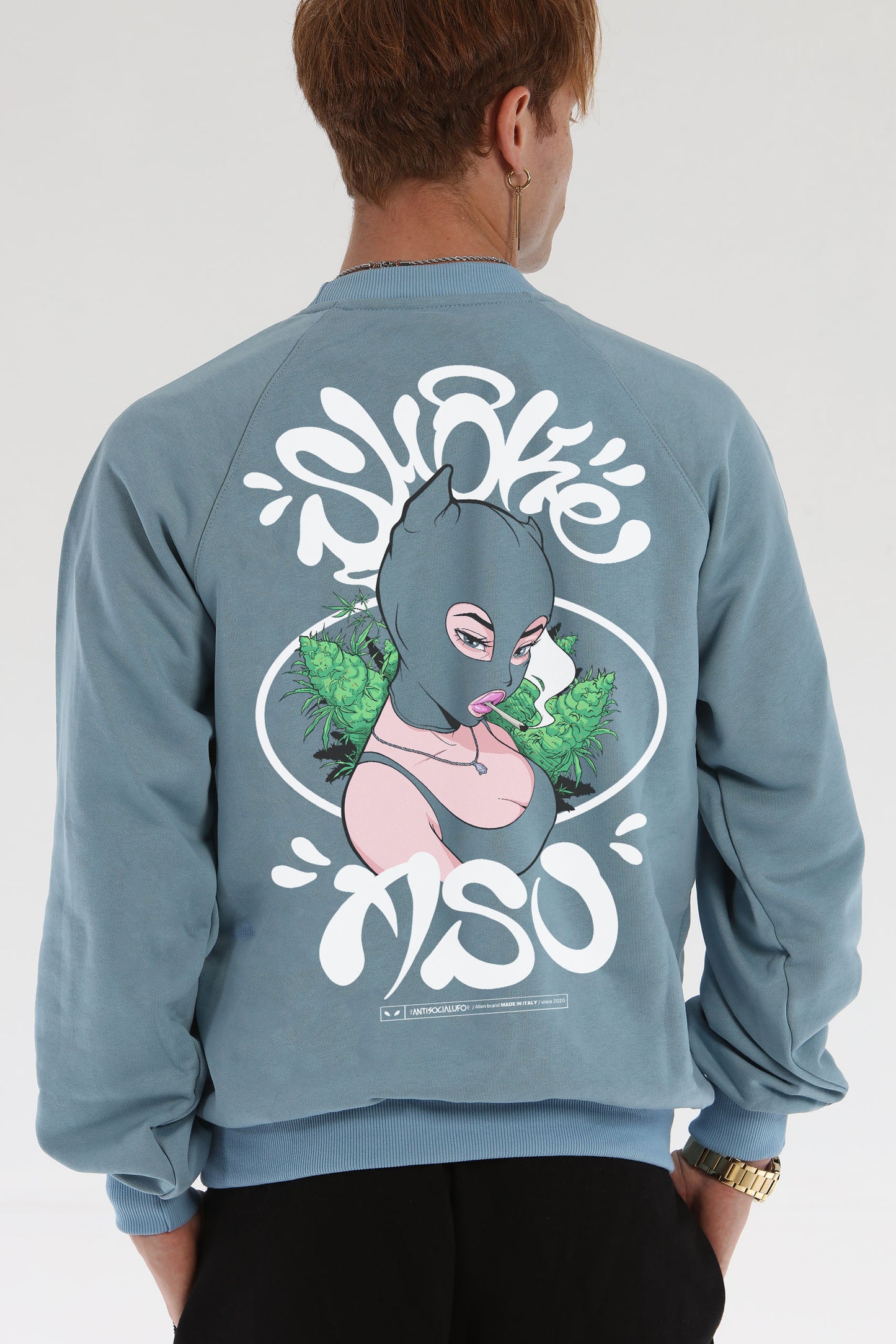 BALACLAVA CREWNECK ZUCCHERO