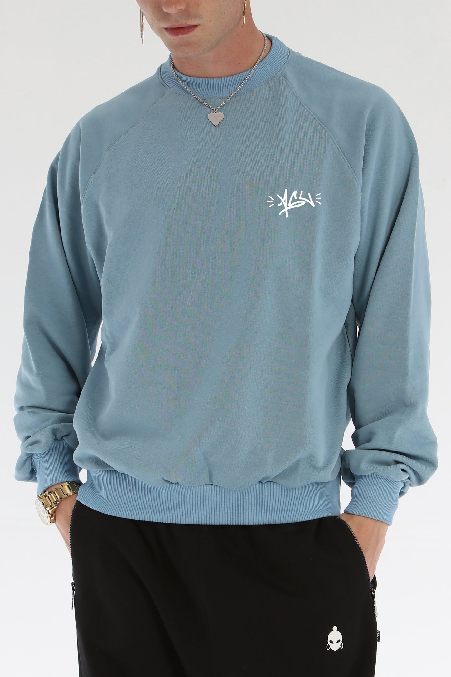 BALACLAVA CREWNECK ZUCCHERO