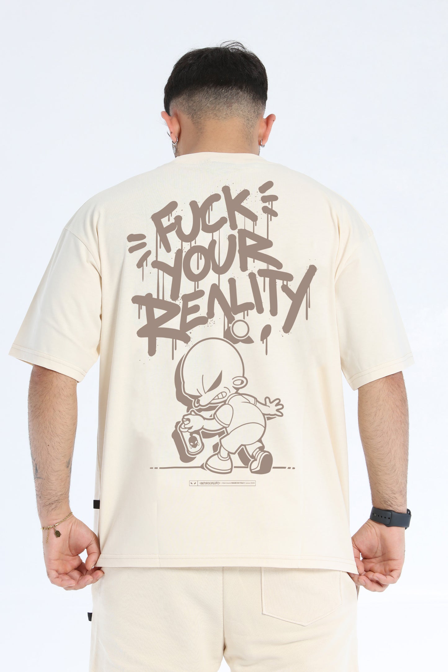 FYR OVERSIZE NOCCIOLA T-SHIRT