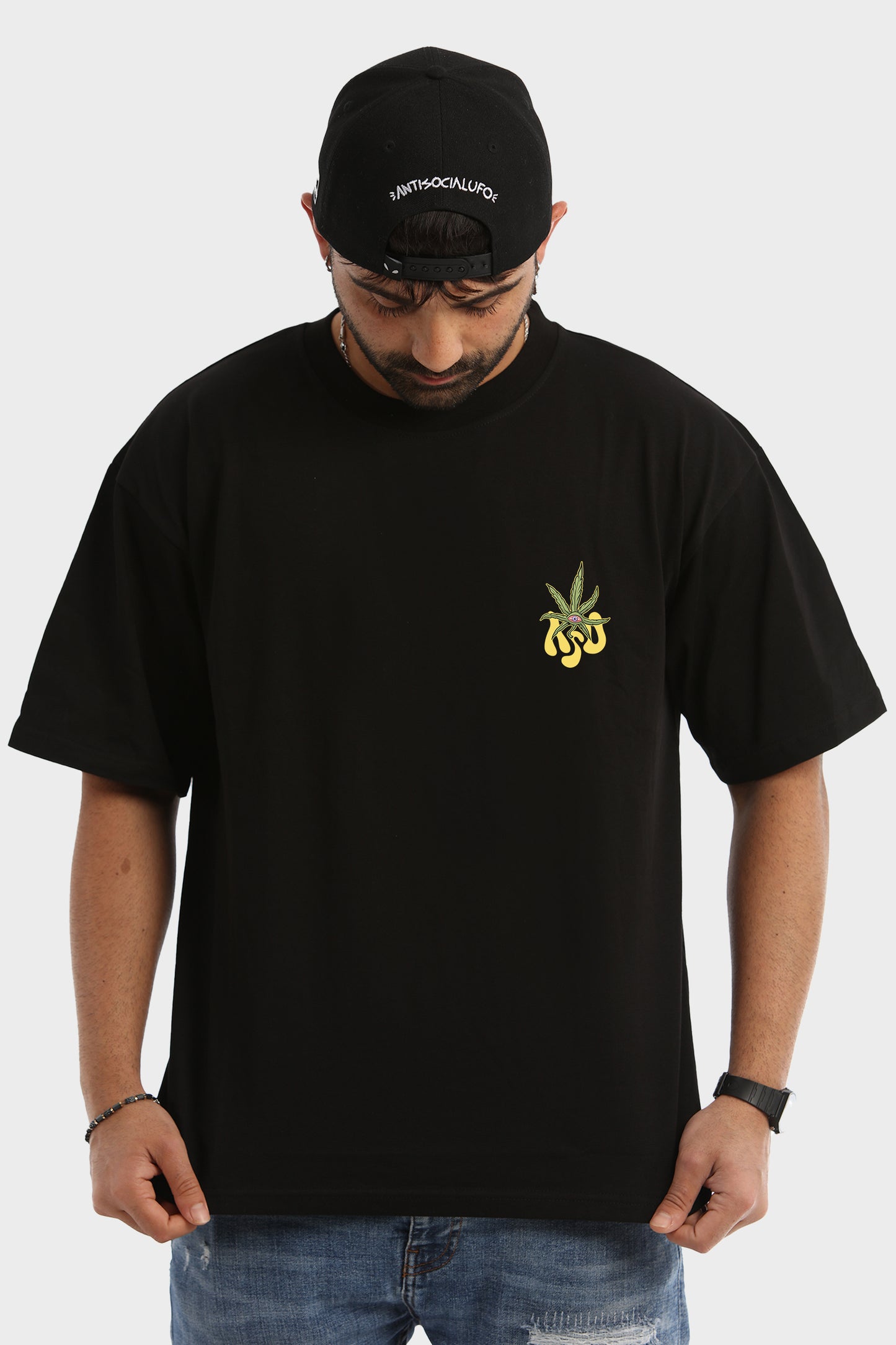 STONED DRAGON OVERSIZE T-SHIRT