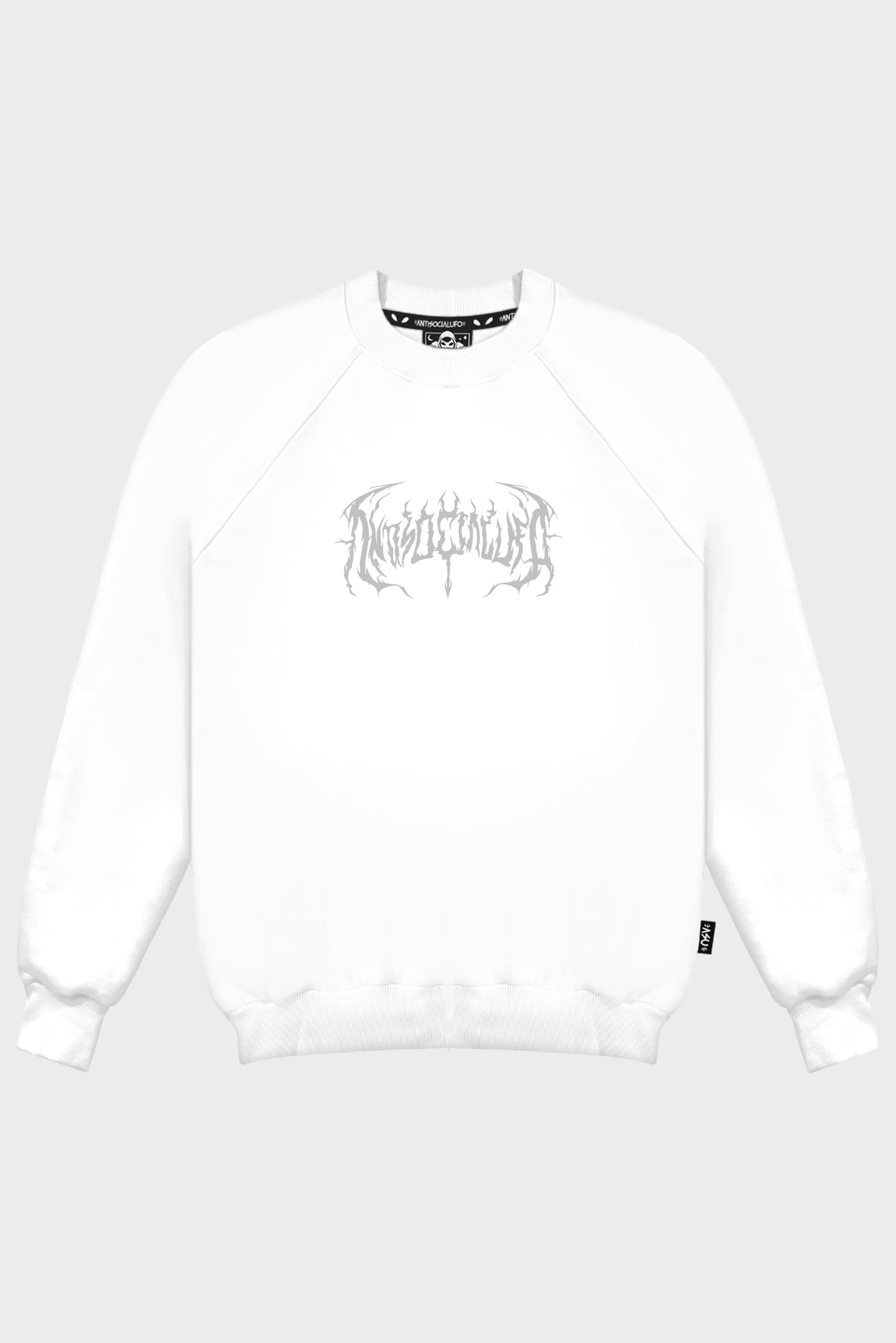 NAVONA GREY CREWNECK