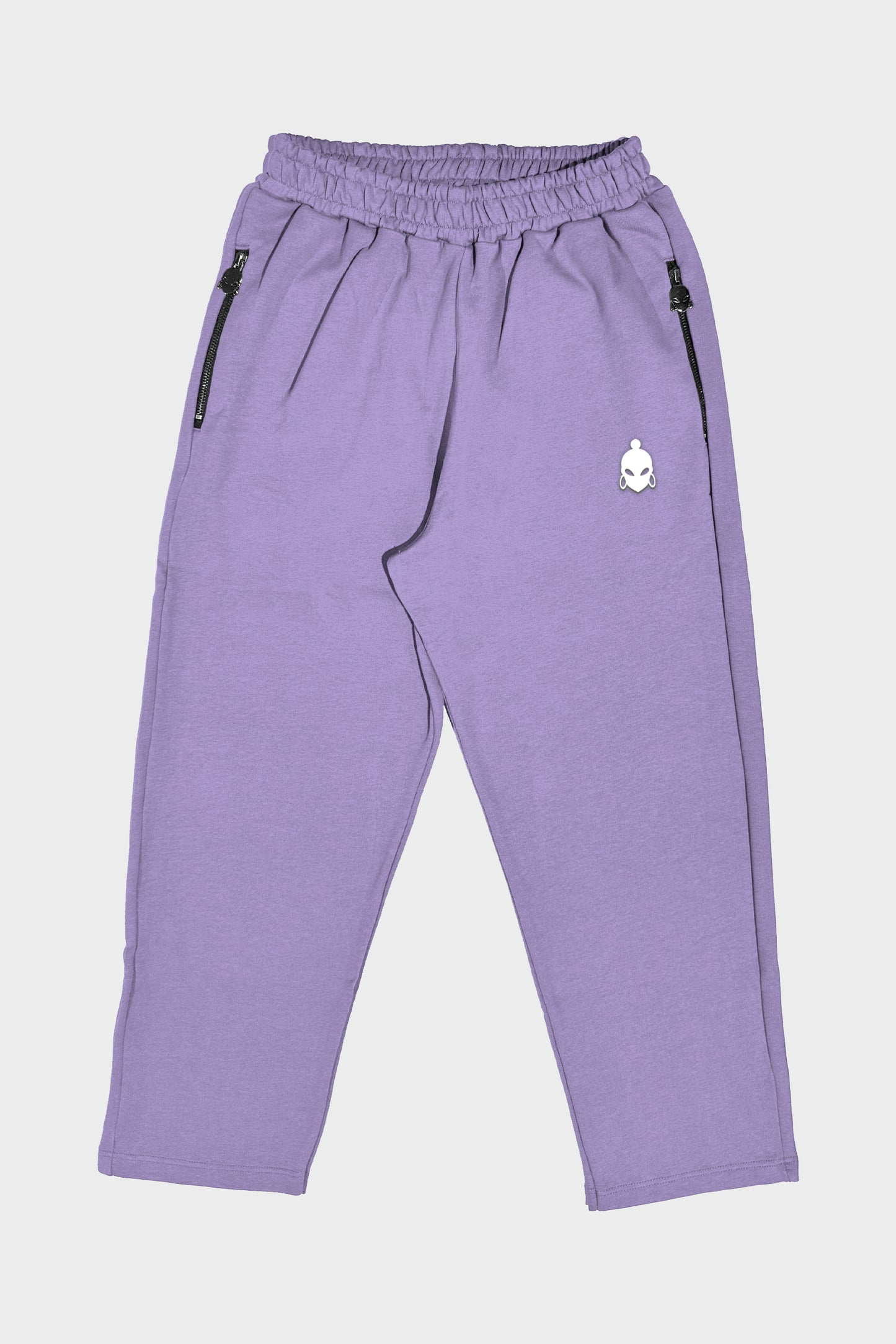 PANTALONI LOGO LILLA