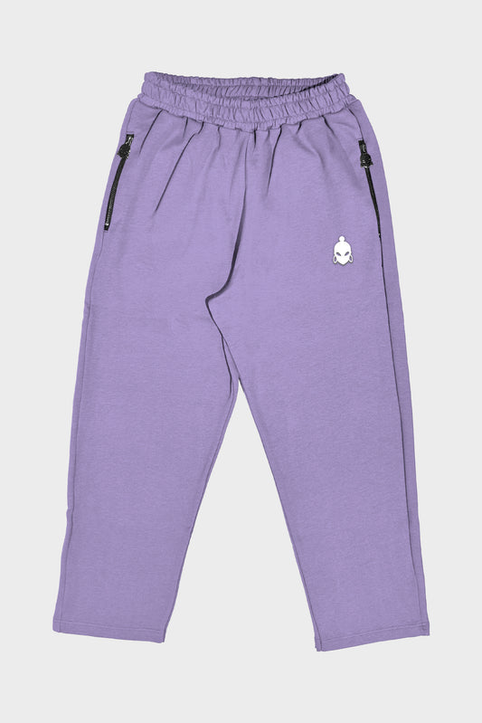 PANTALONI LOGO LILLA