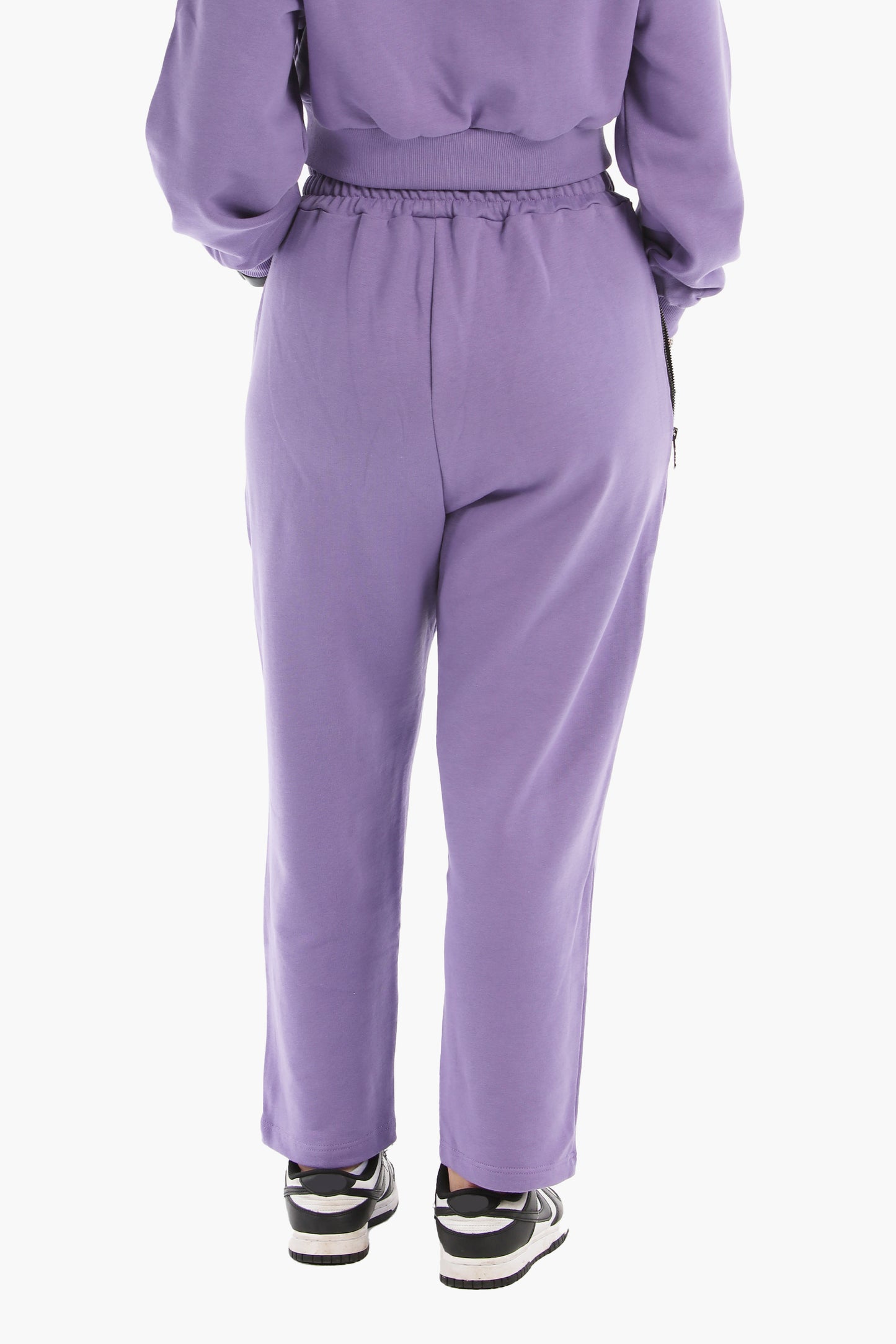 PANTALONI ROSE LILLA