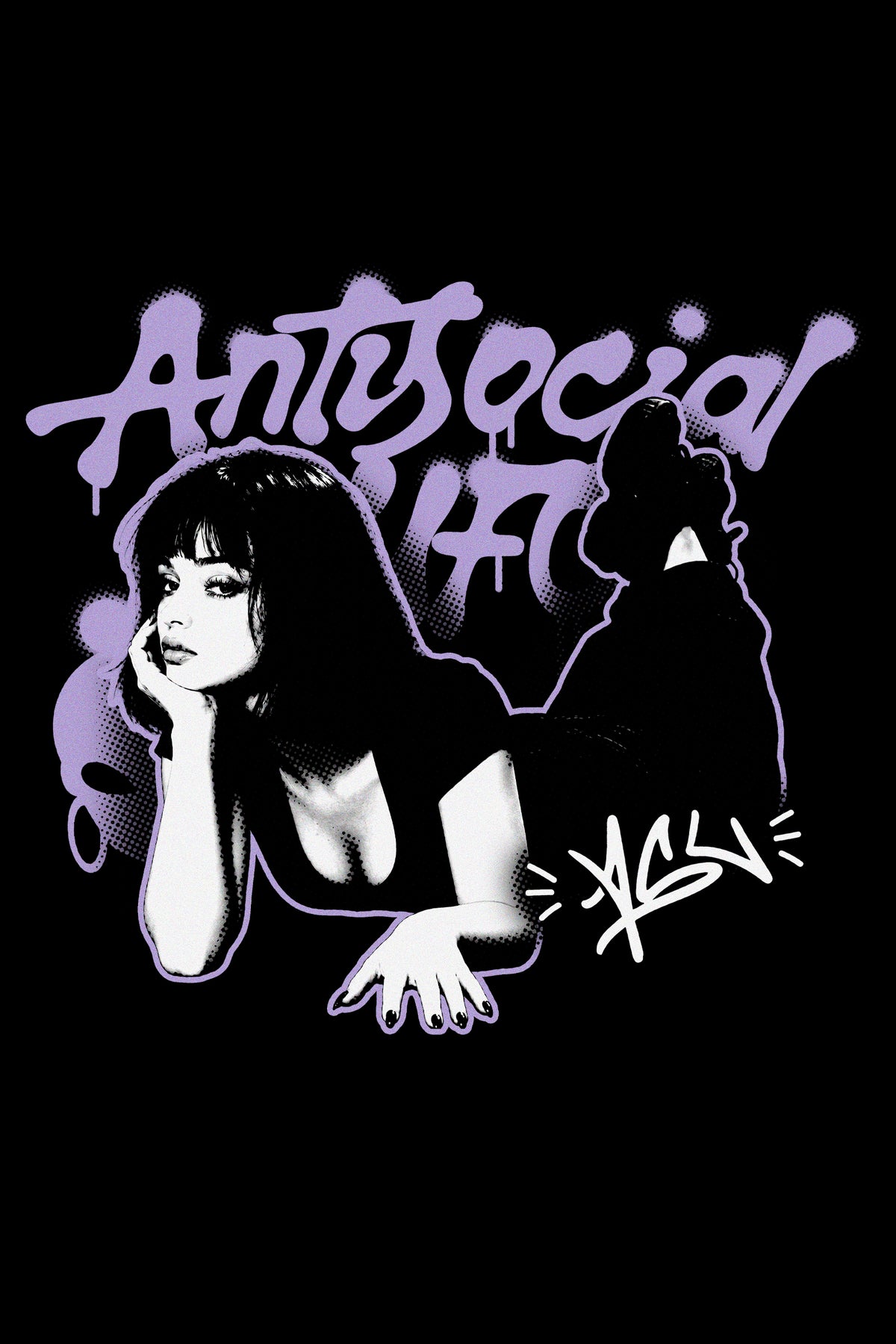 CREWNECK LILY VINTAGE
