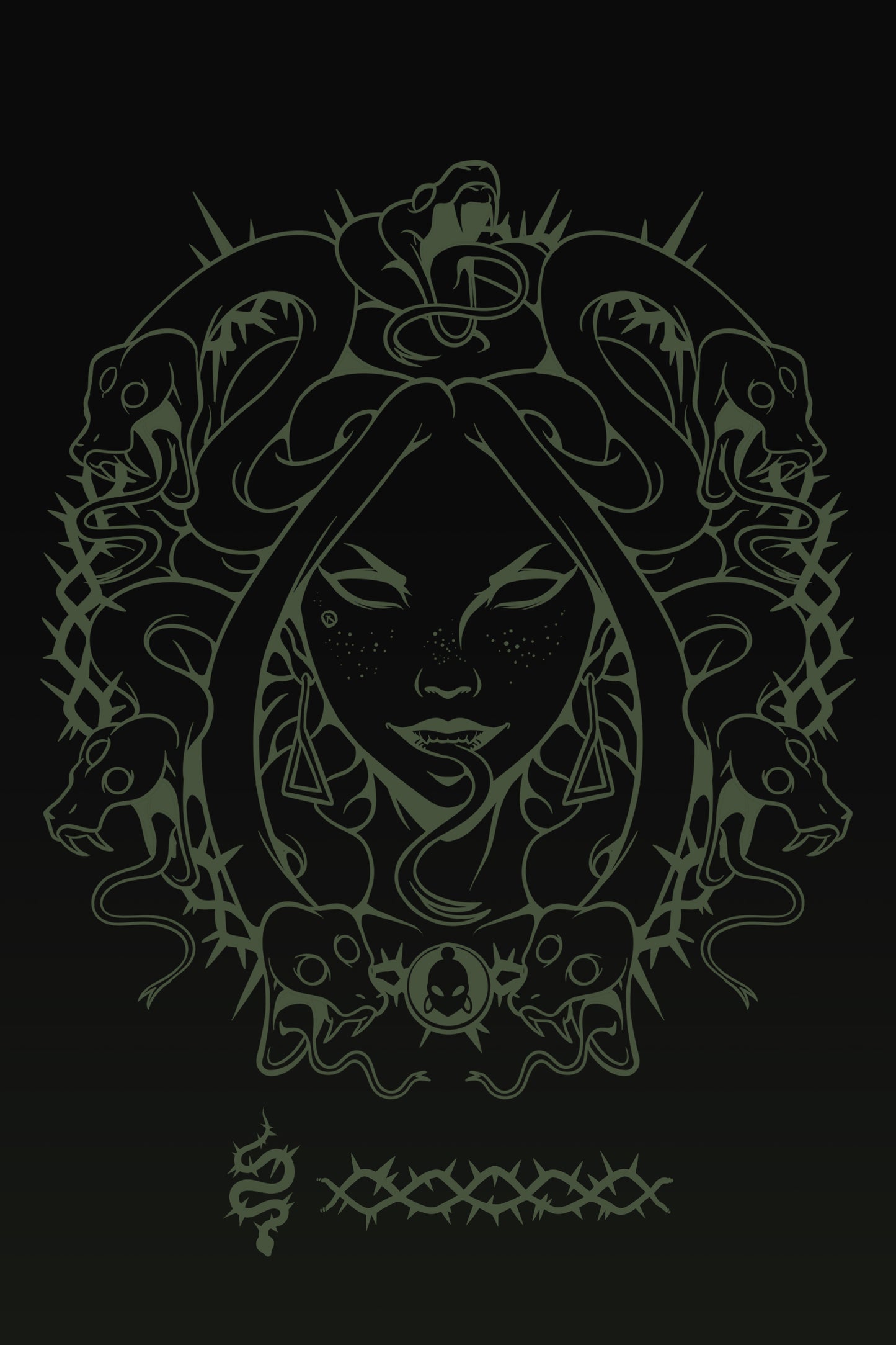 MEDUSA HOODIE