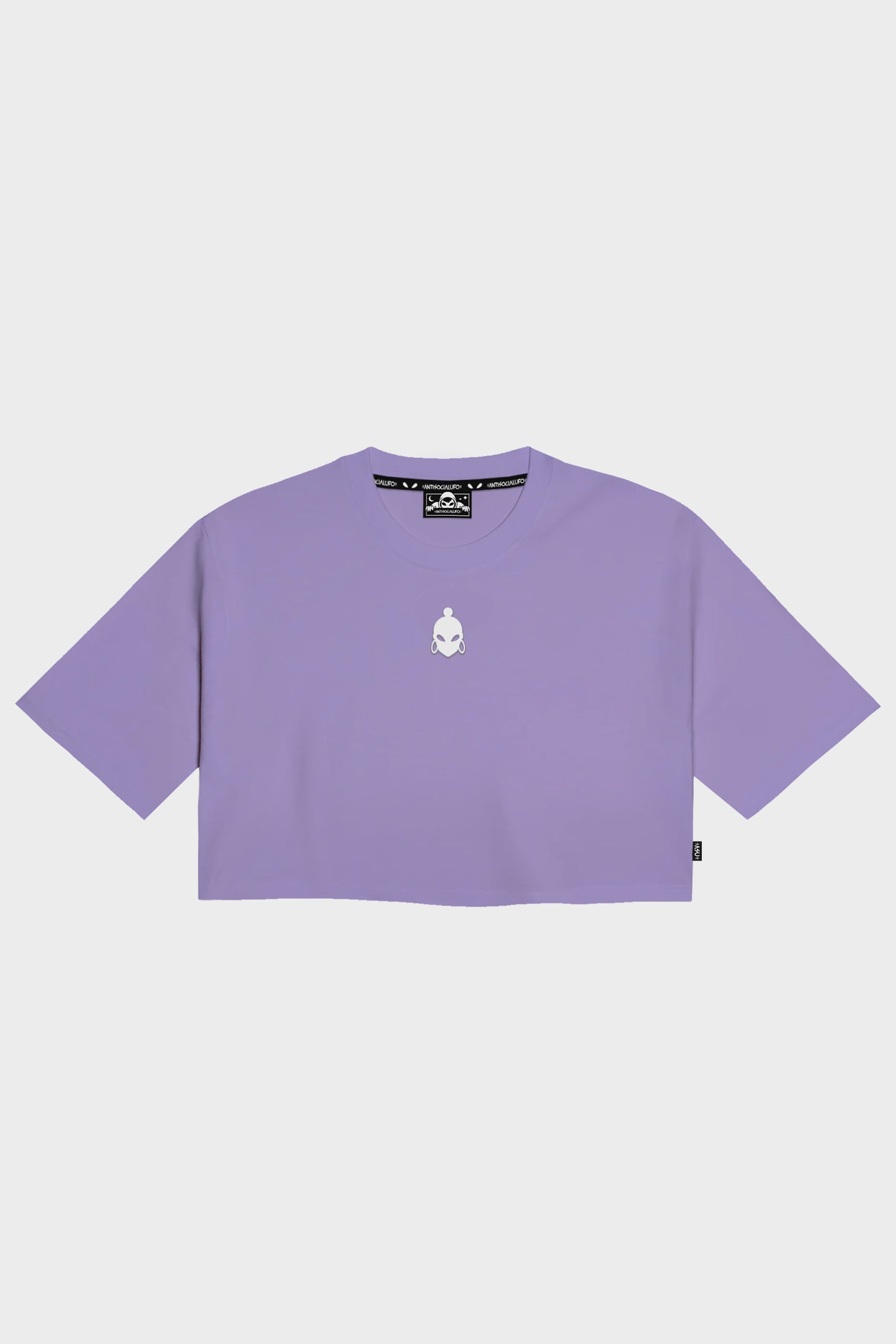 CROP TOP BASIC LILLA