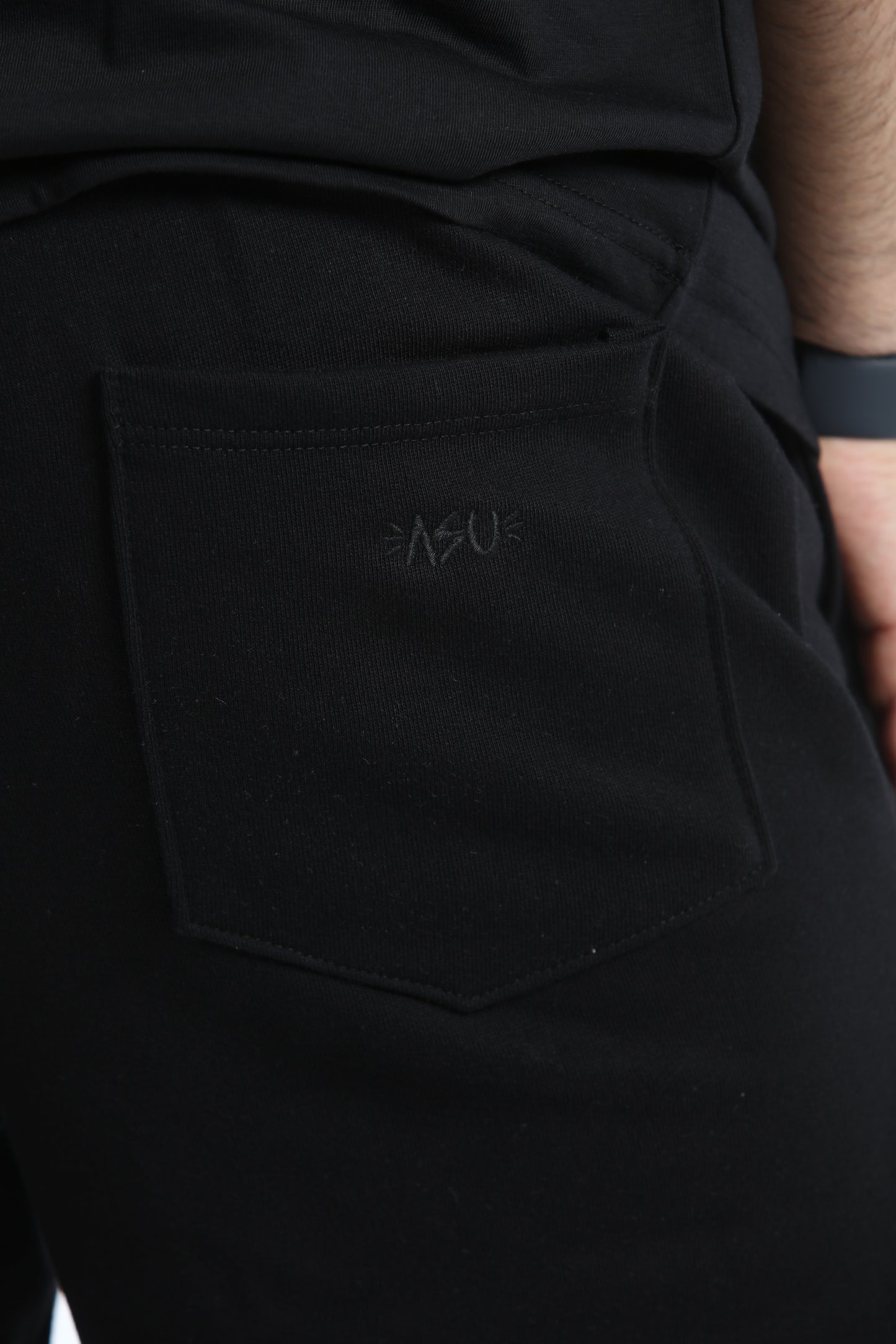 DIAMOND SHORTS BLACK