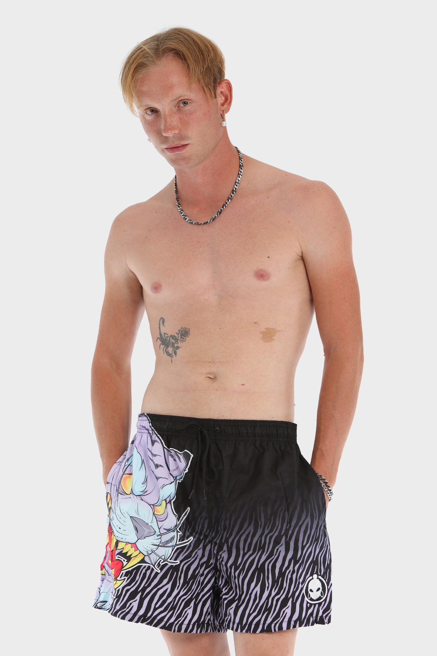 TIGER SWIMSHORTS