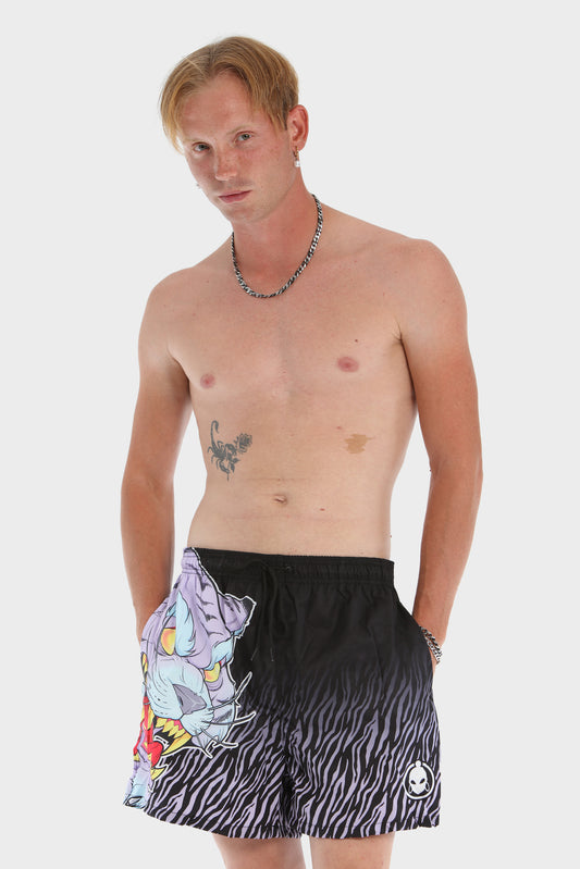 TIGER SWIMSHORTS