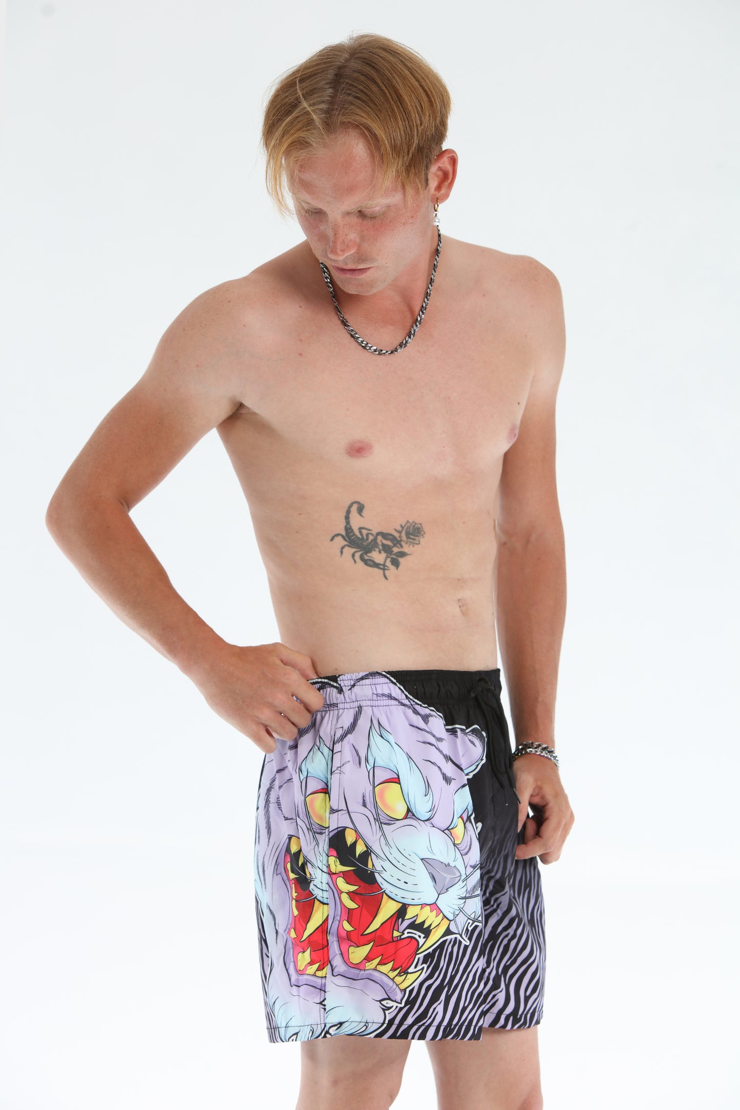 TIGER SWIMSHORTS