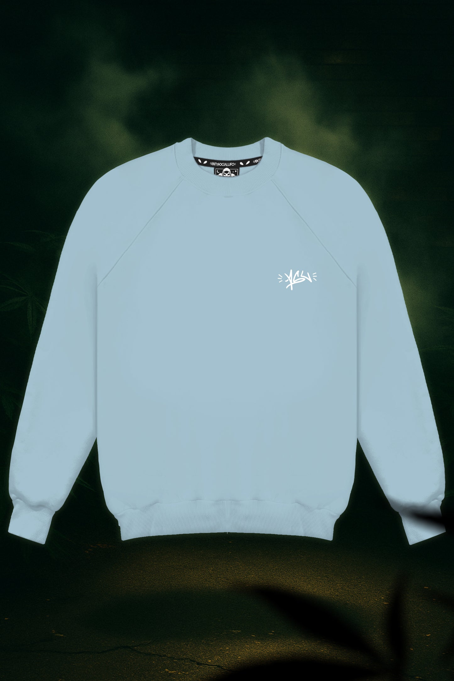 BALACLAVA CREWNECK ZUCCHERO