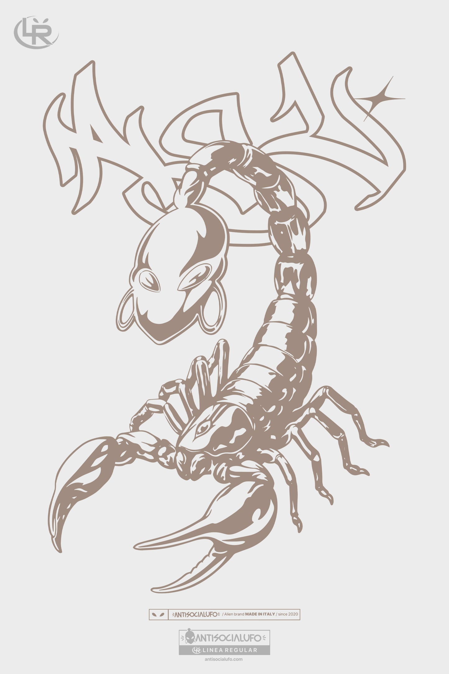 SCORPION WHITE