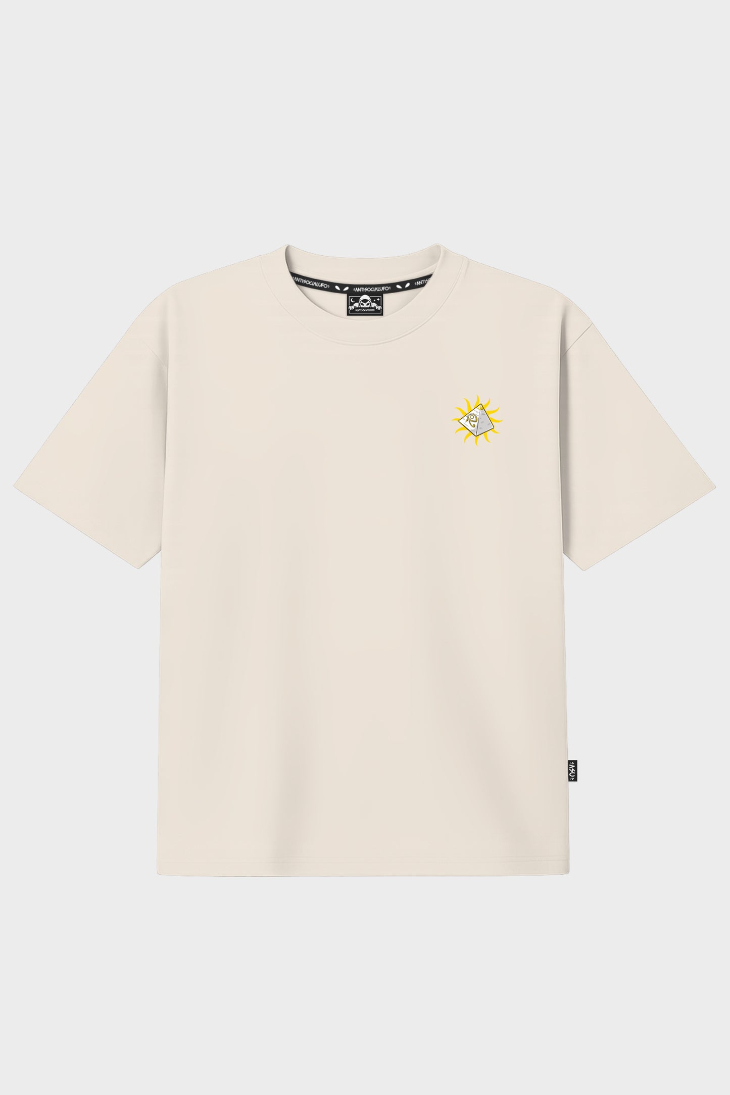 LILY EGIPT OVERSIZE NOCCIOLA T-SHIRT