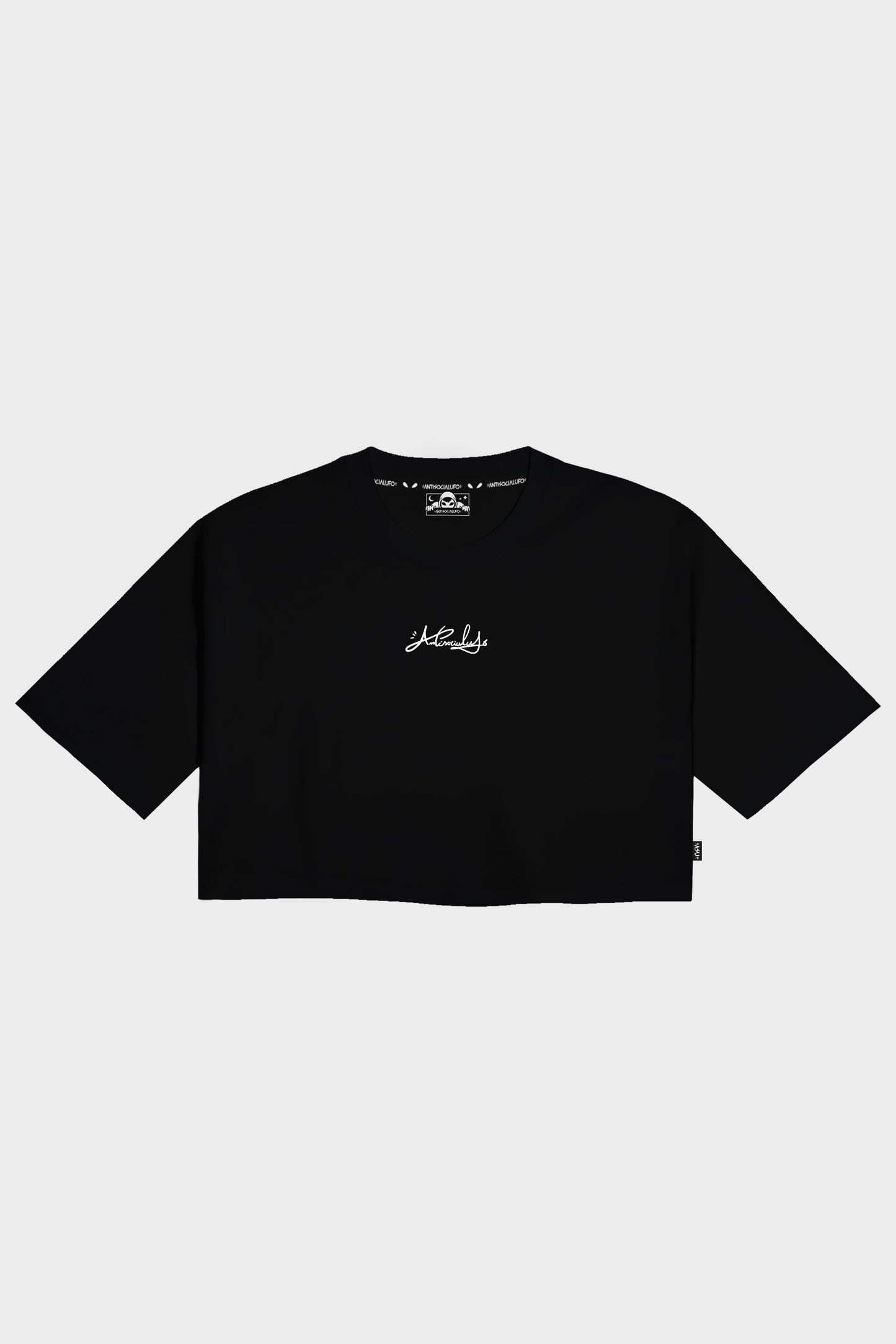 CROP TOP LILY VINTAGE BLACK