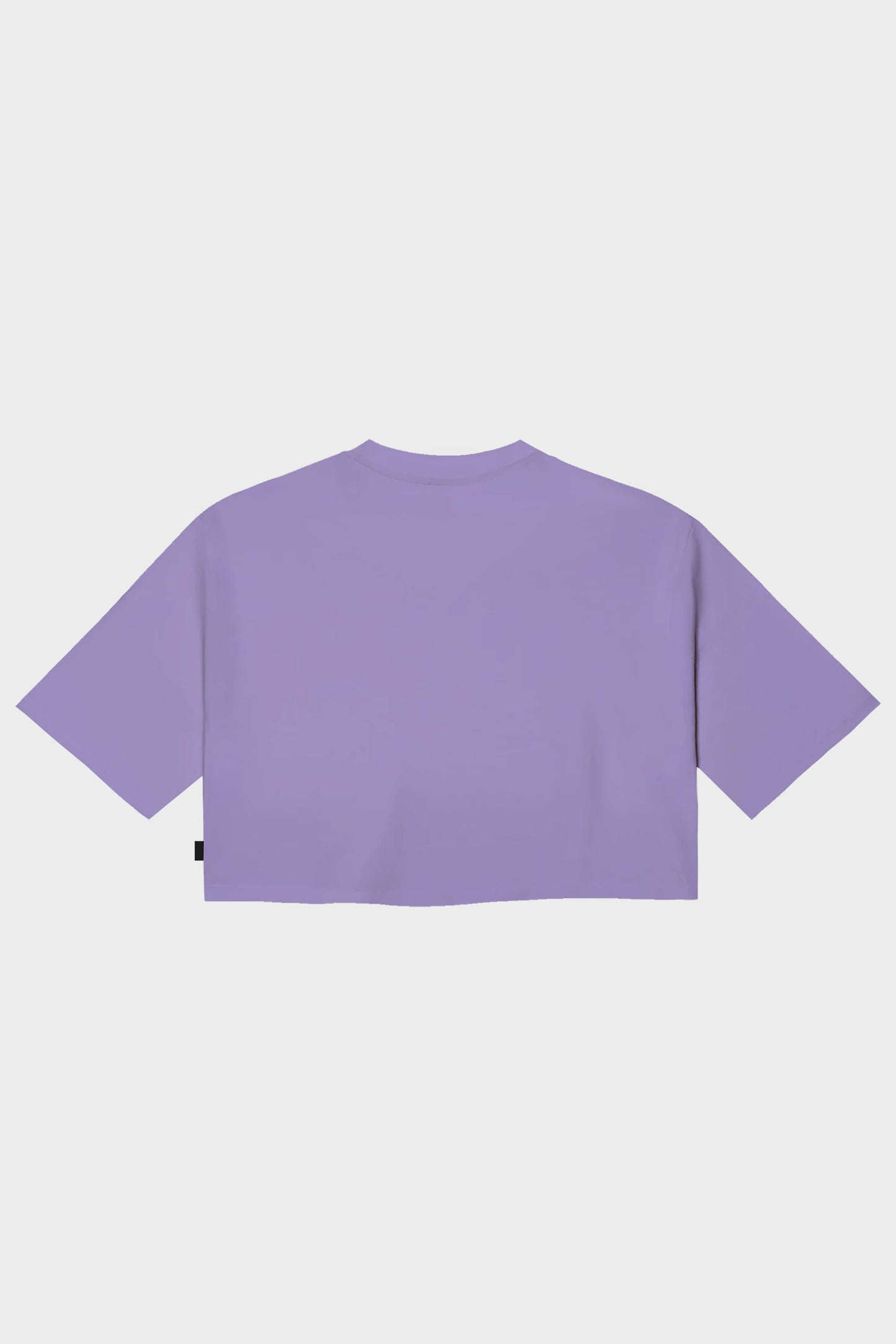 CROP TOP BASIC LILLA
