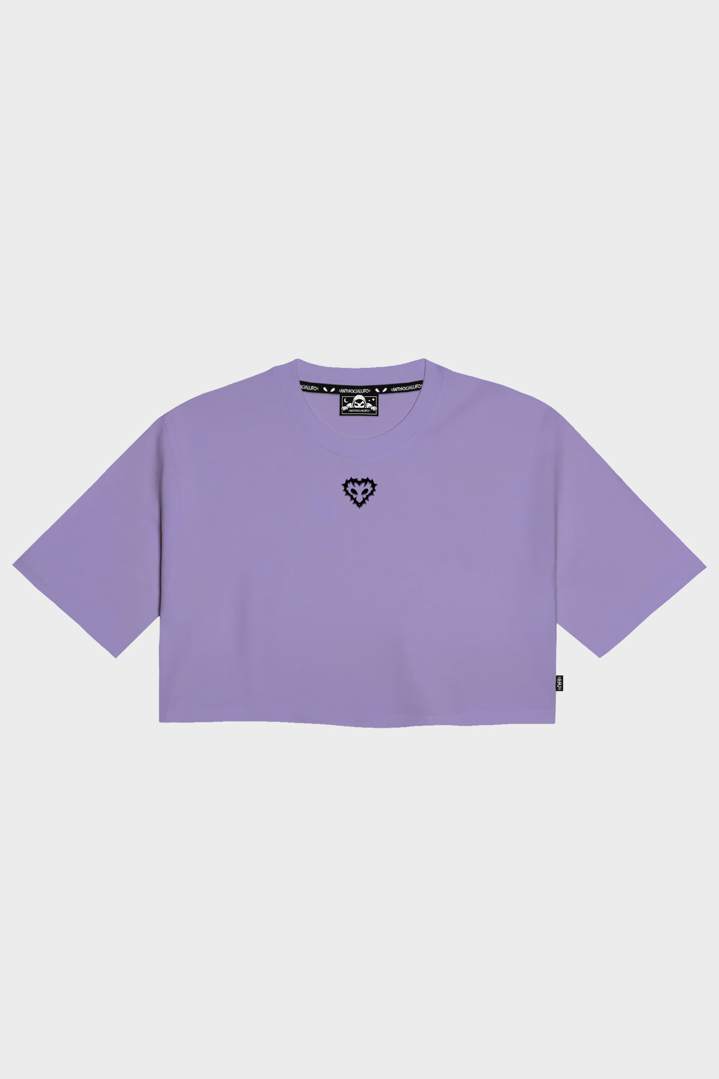 CROP TOP ROSE LILLA