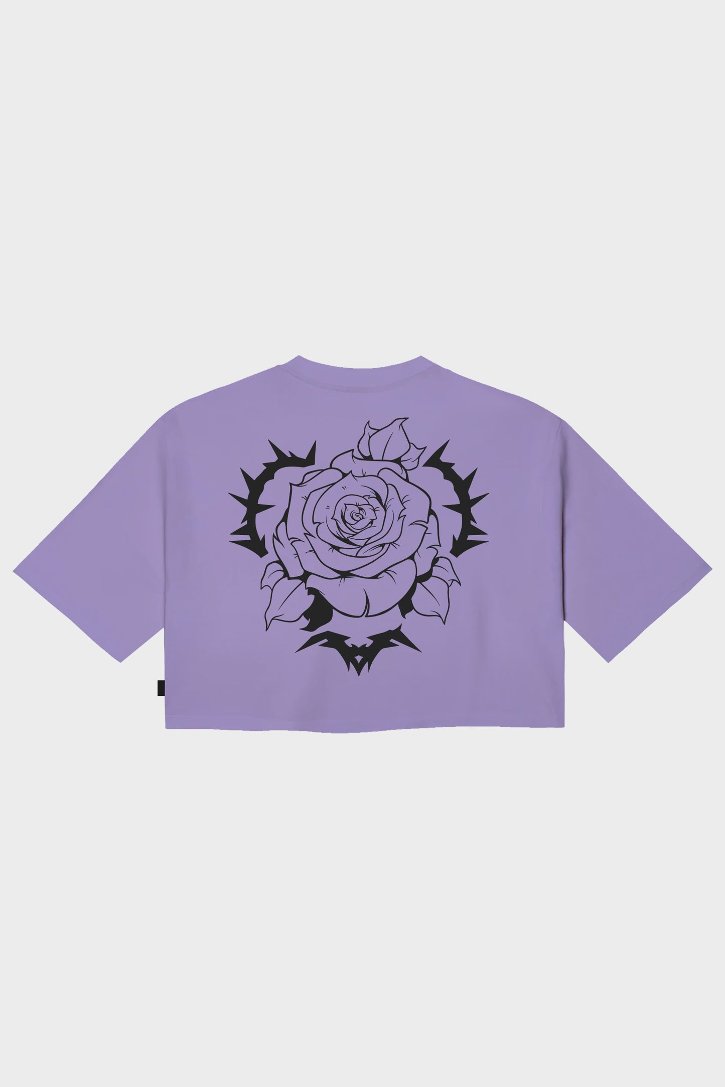 CROP TOP ROSE LILLA