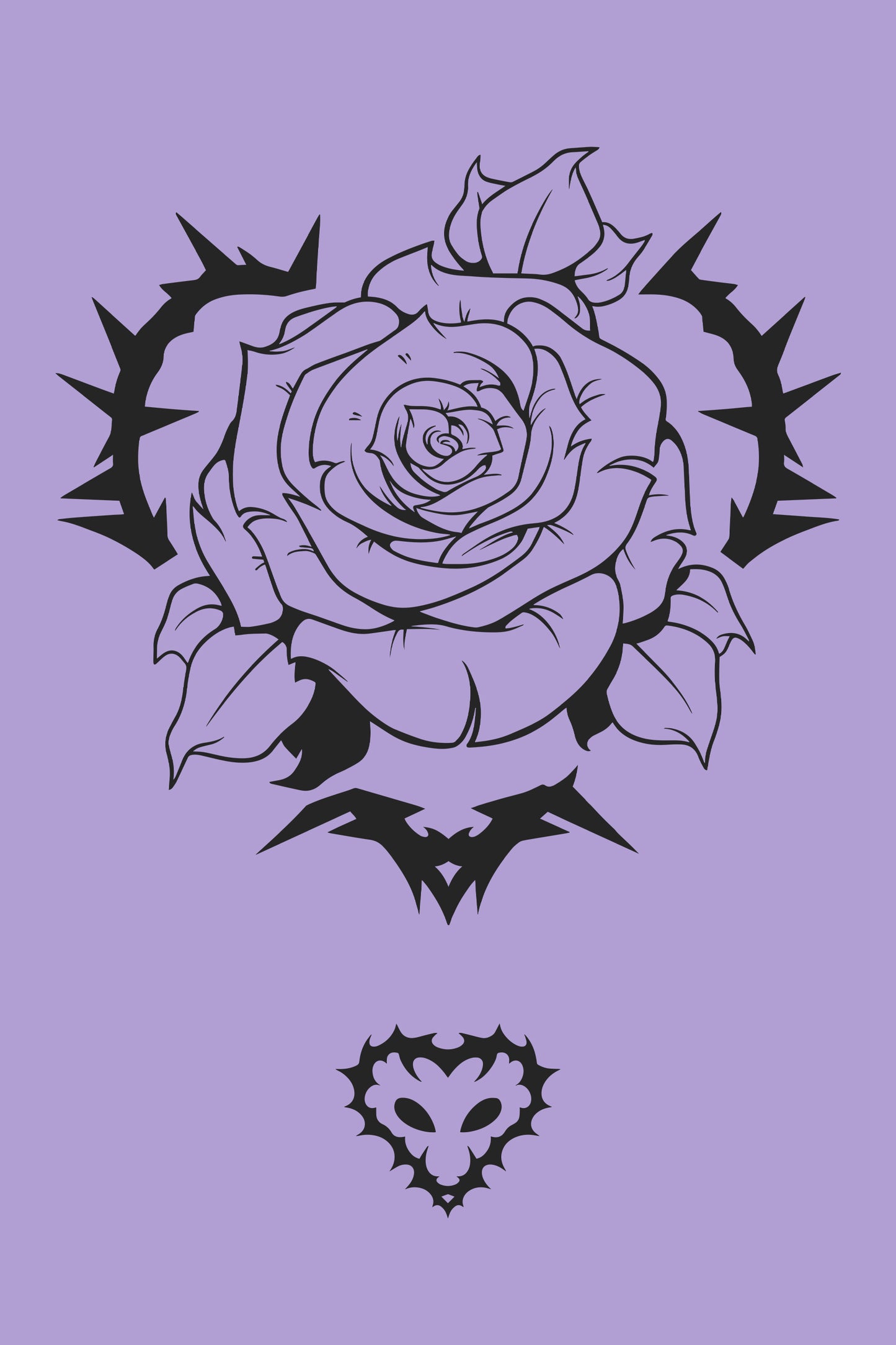 CROP TOP ROSE LILLA