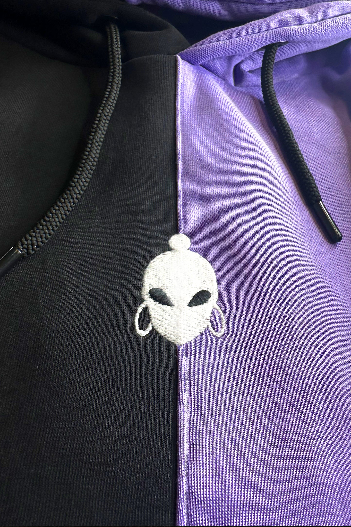BICOLORE HOODIE
