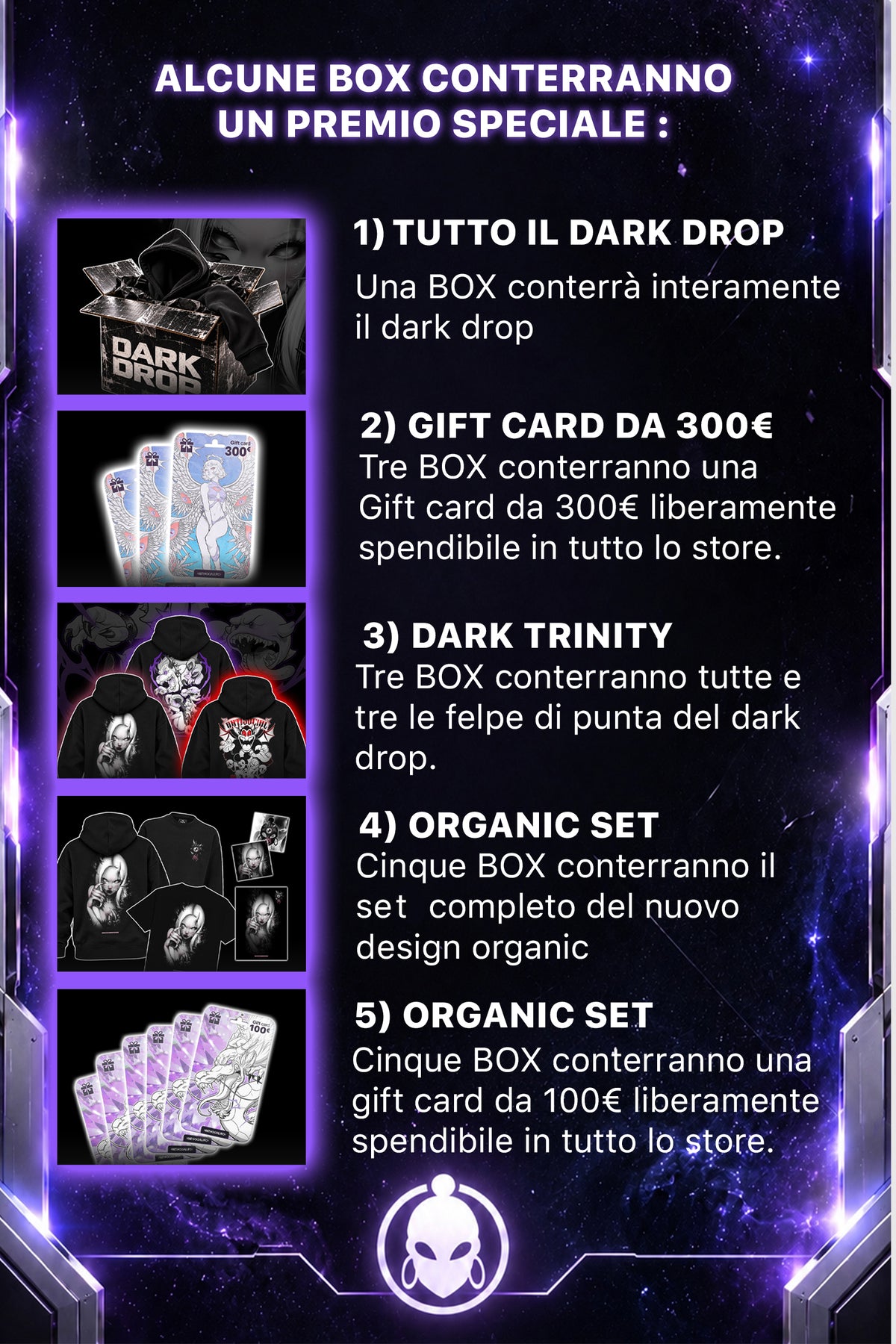 MYSTERY BOX