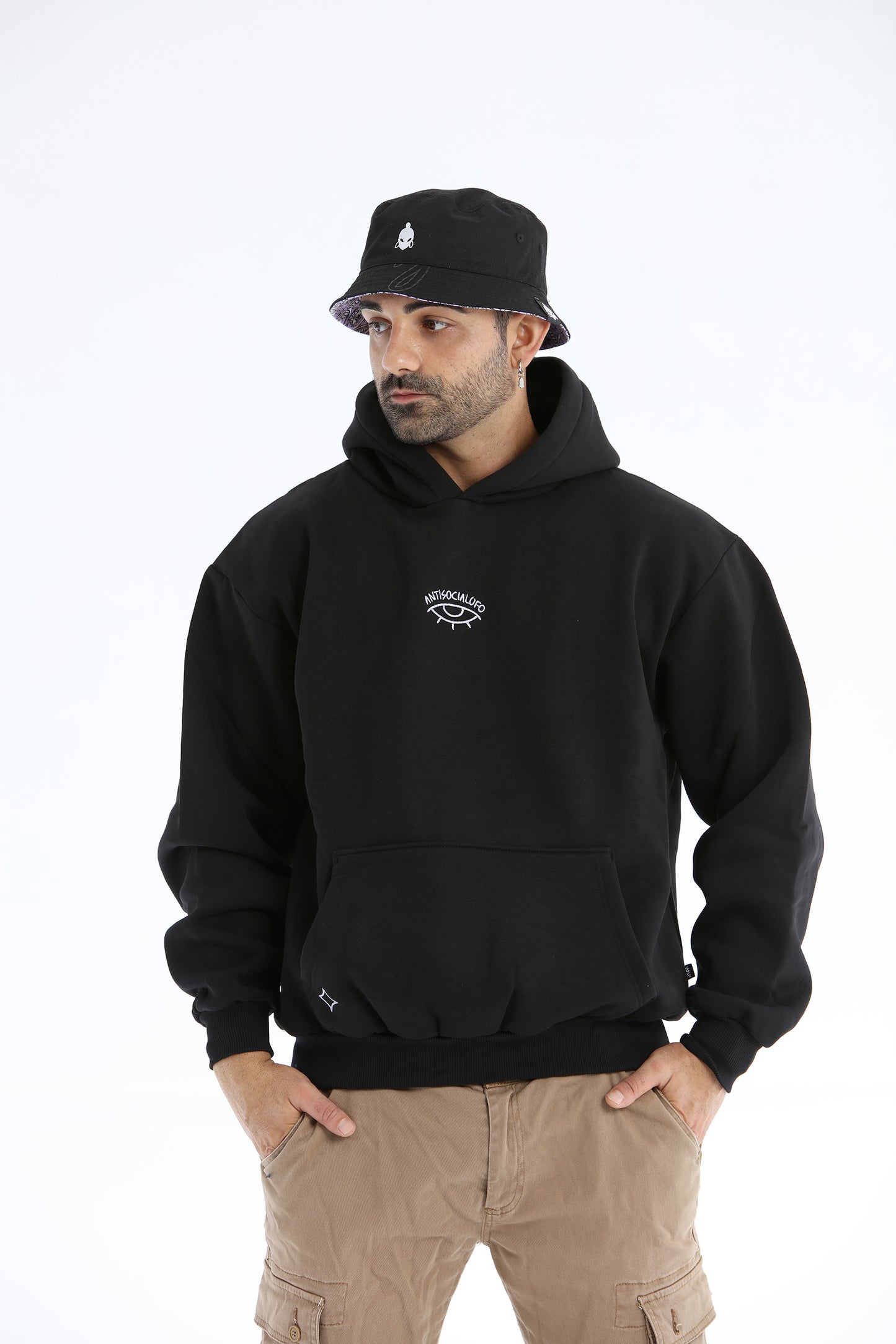 BOXY FIT PUFF 3D HOODIE
