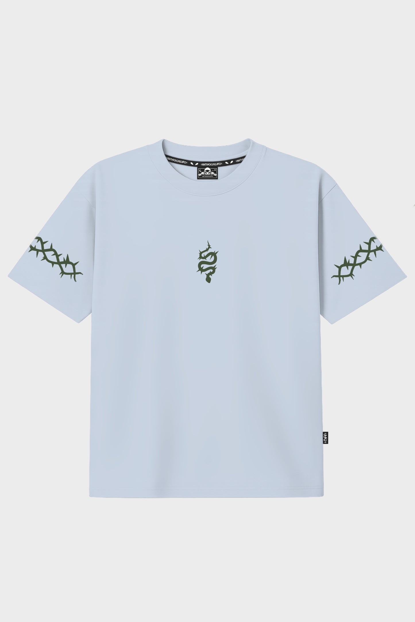 MEDUSA OVERSIZE CELESTE T-SHIRT